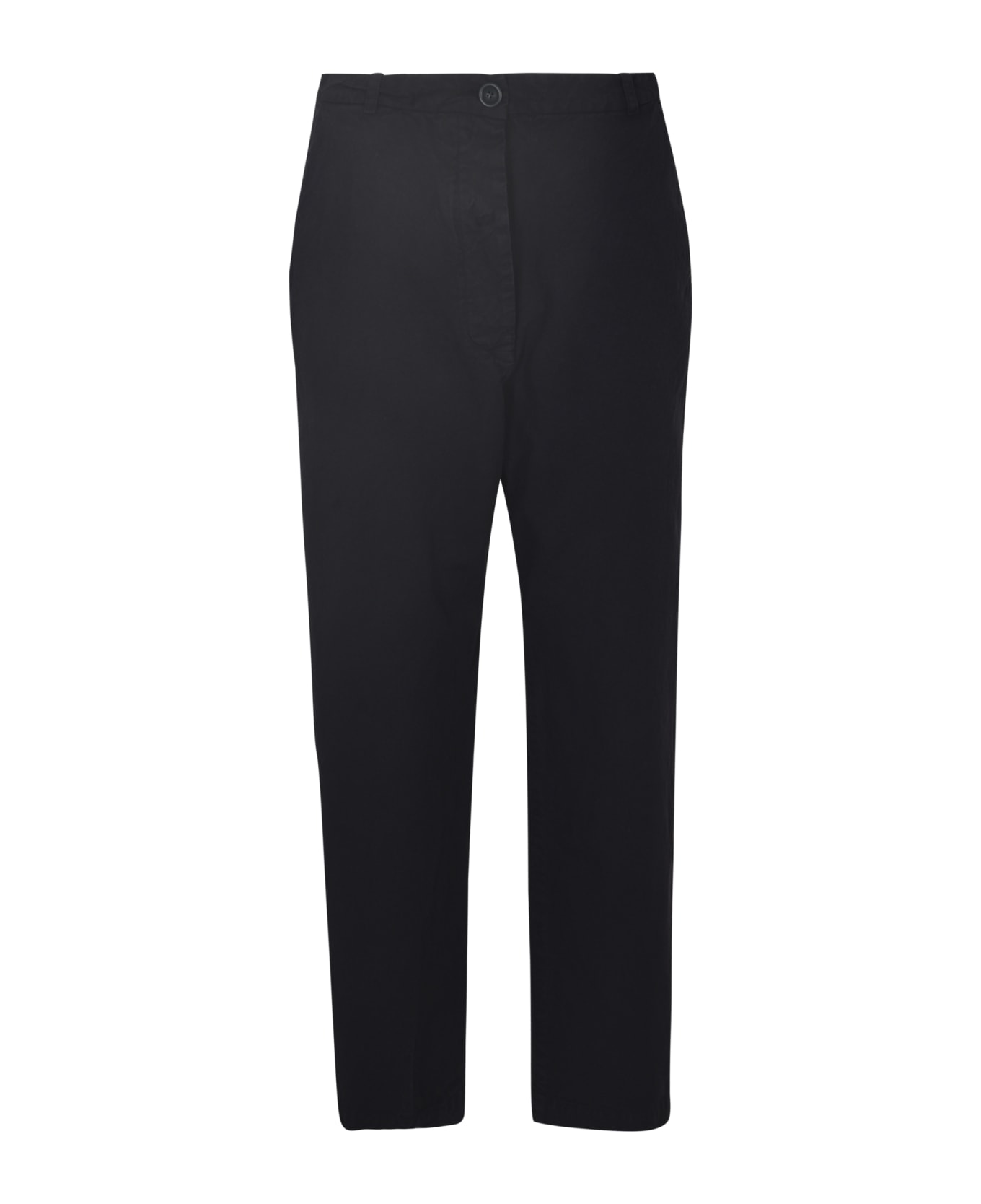 Casey Casey Buttoned Classic Trousers - Night