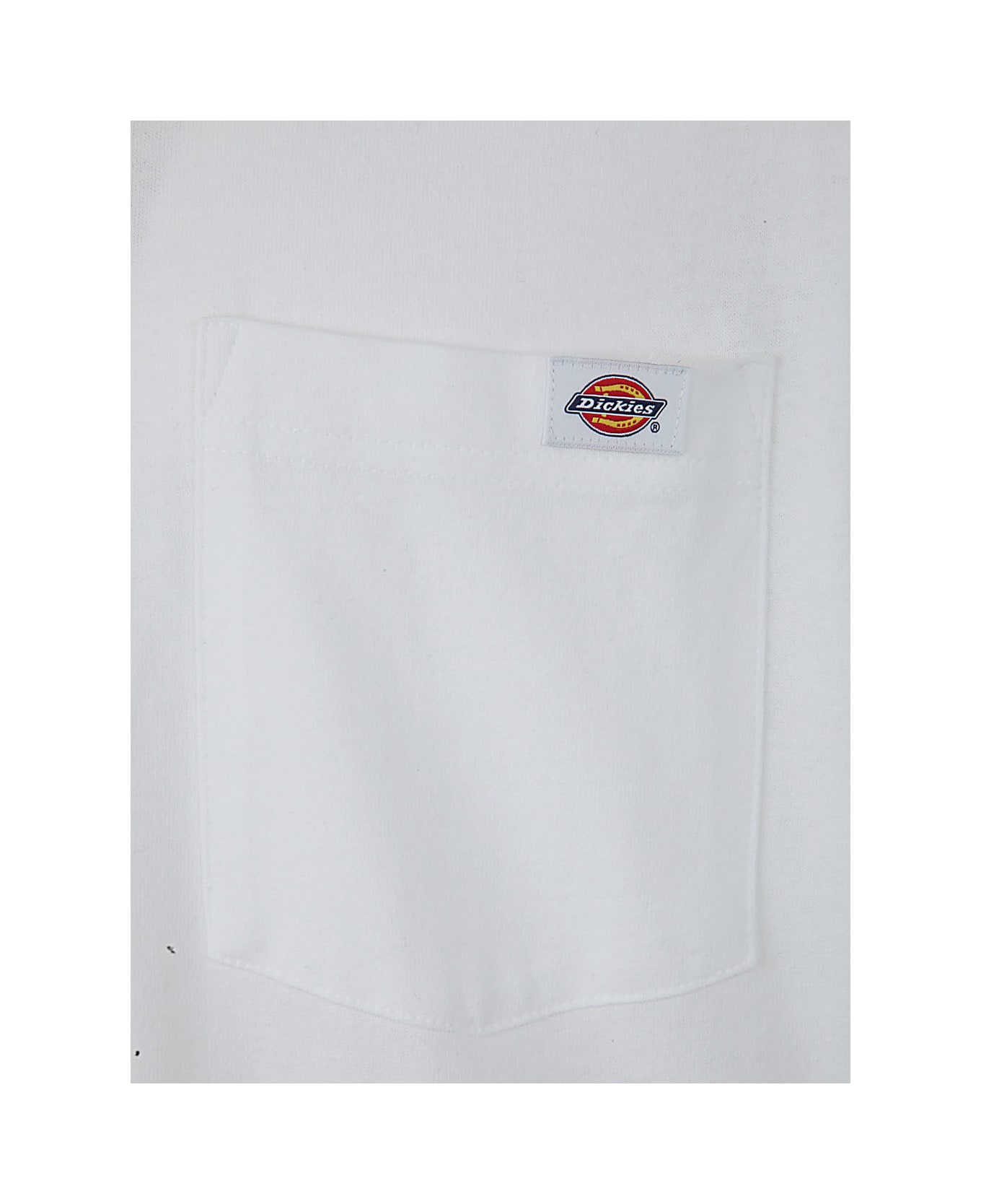 Dickies Luray Pocket Long Sleeves Tee - White