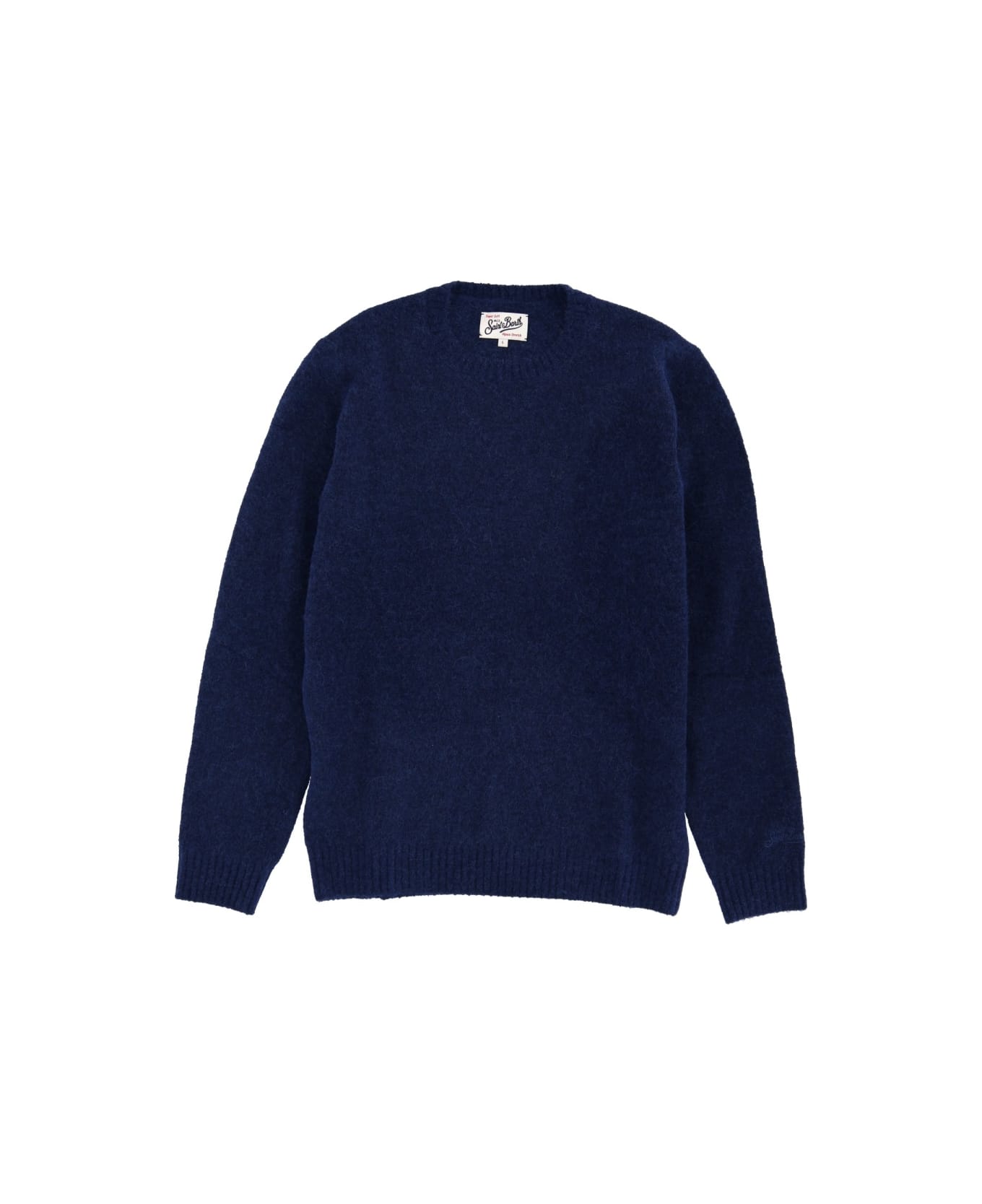 MC2 Saint Barth Wool Sweater - BLUE