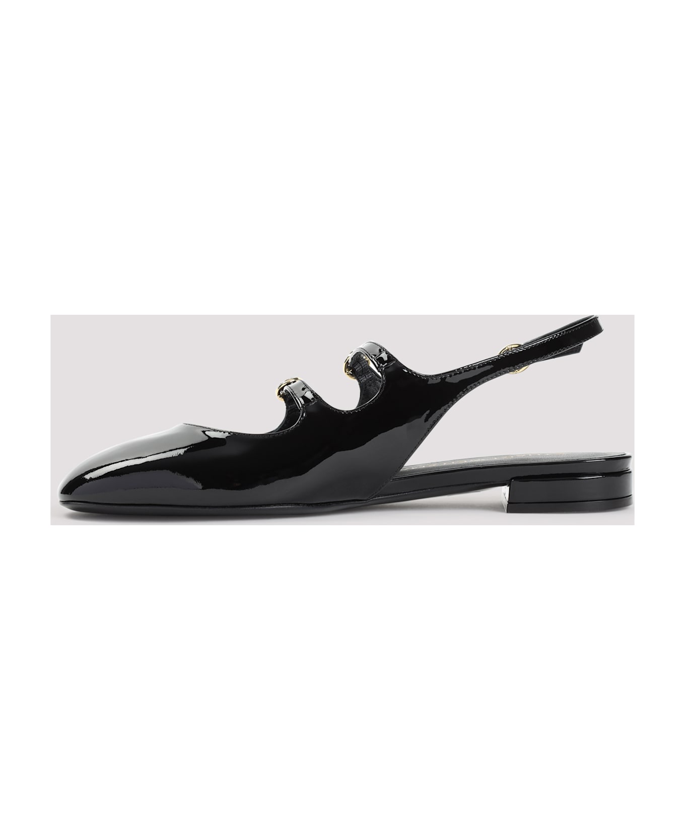 Stuart Weitzman Benni Ballerinas - Blk Black