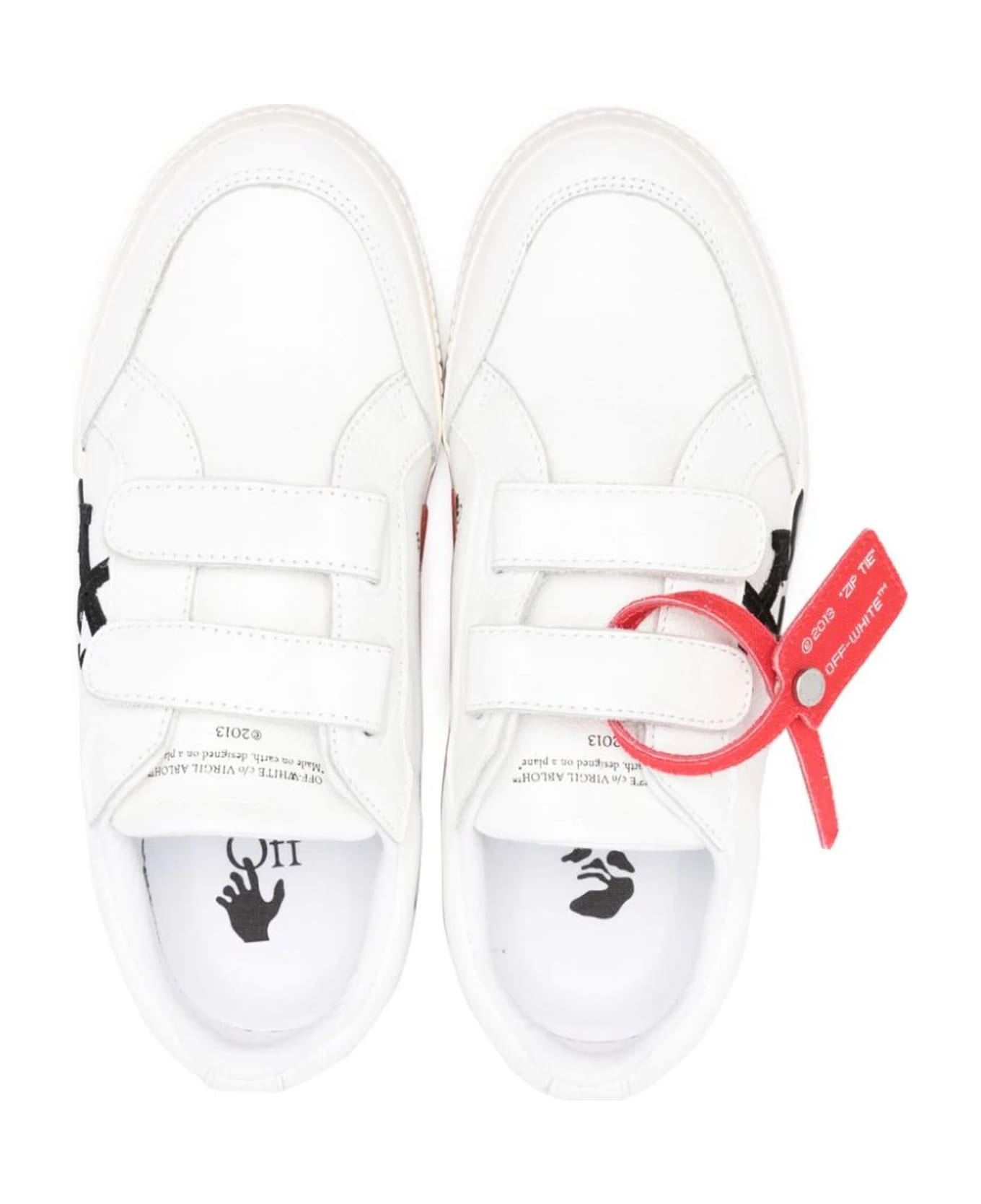 Off-White Off White Sneakers White - White