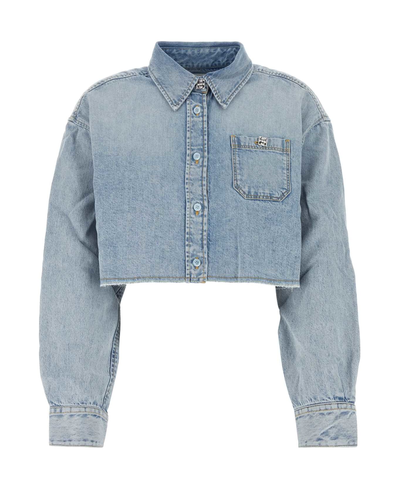 Givenchy denim shirt hotsell