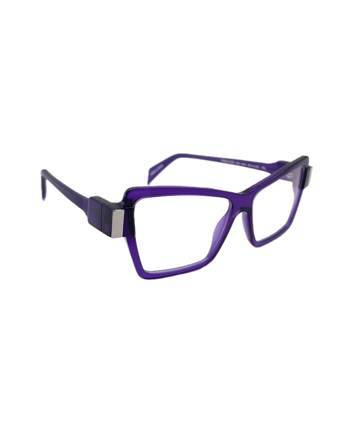 Siens Creature 095 006 Viola Trasparente Glasses - Viola