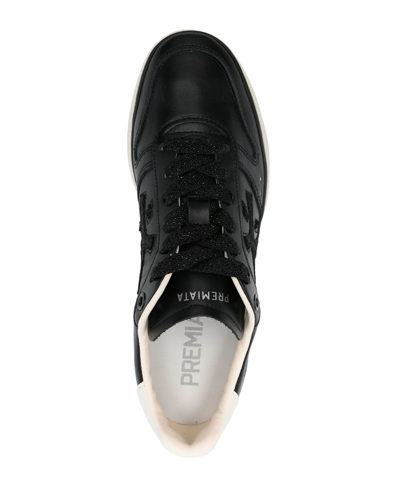 Premiata Black Micol Sneakers - Black