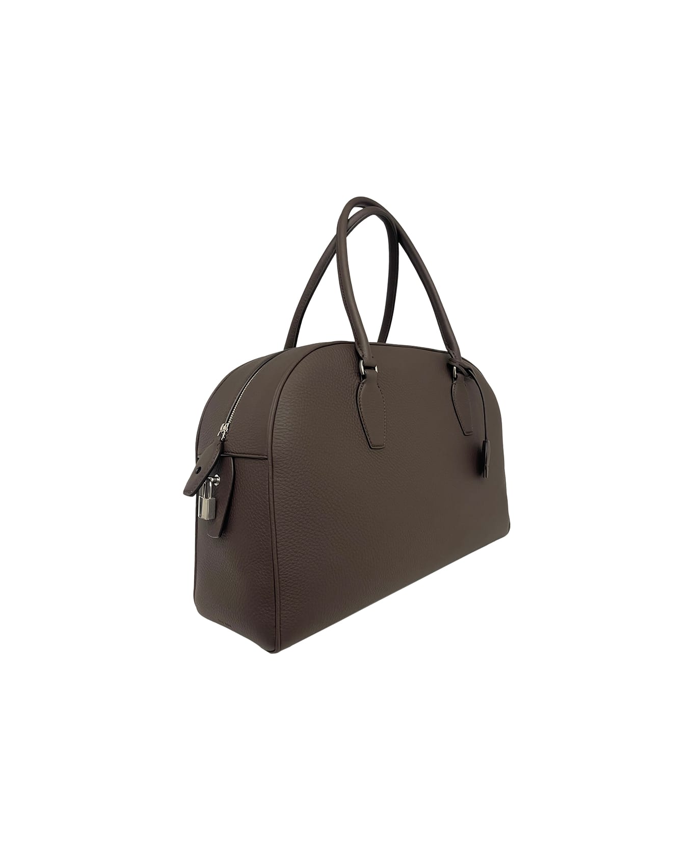 The Row India Bag 15.75 - Deos Deep Brown Ans