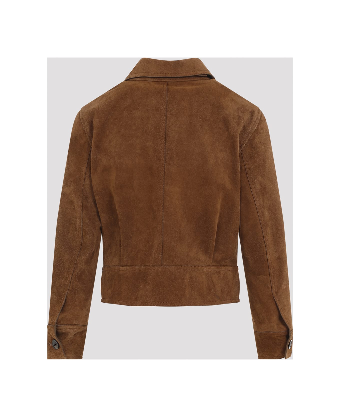 Tom Ford Cropped Leather Jacket - Sauvage