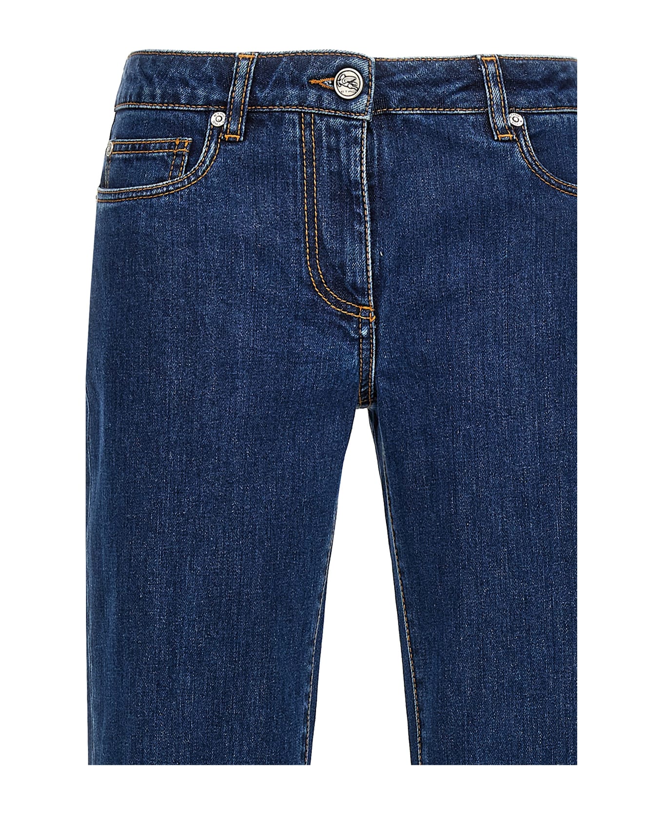 Etro Flared Jeans - Blue