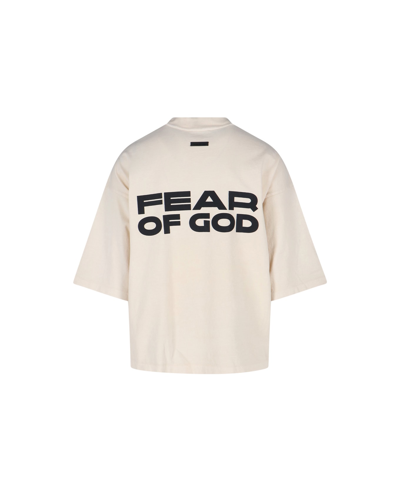 Fear of God 'disciples' T-shirt - Cream