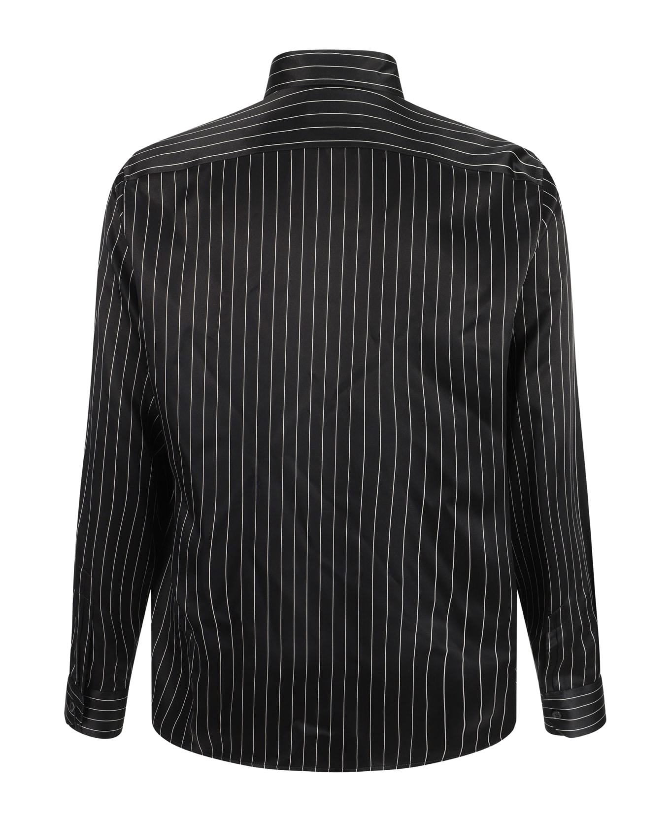 Saint Laurent Shirt - Noir Craie