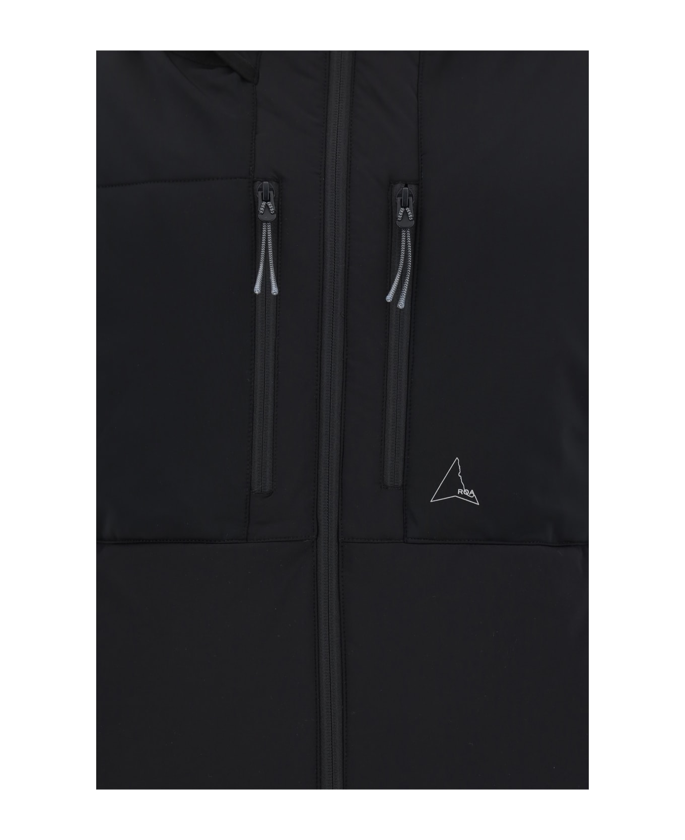 ROA Synthetic Stretch Jacket - Black