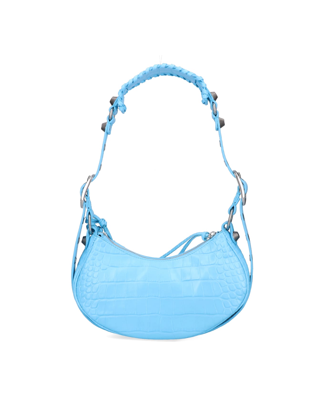 Balenciaga 'le Cagole Xs' Shoulder Bag - Blue