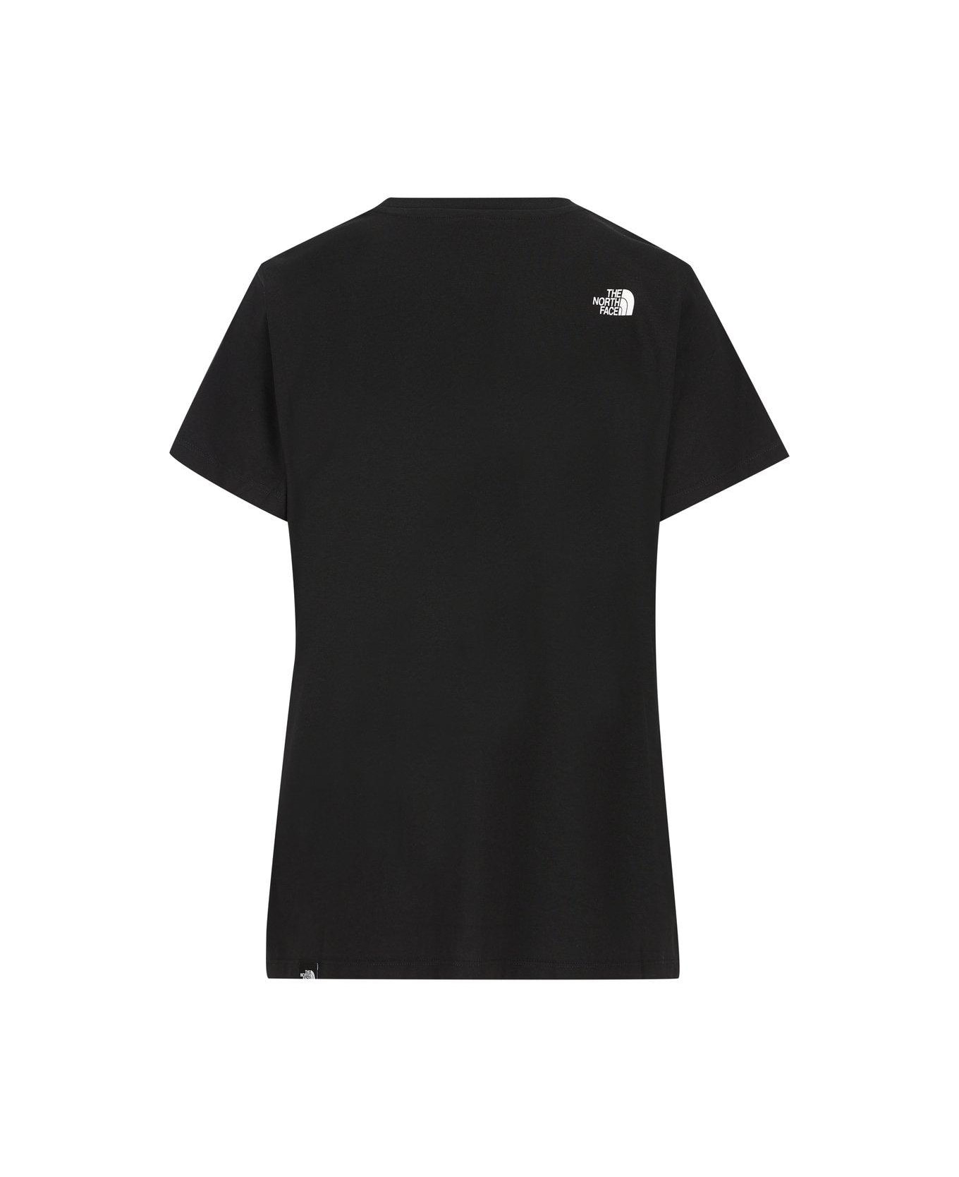 The North Face Logo Printed Crewneck T-shirt - Tnf Black