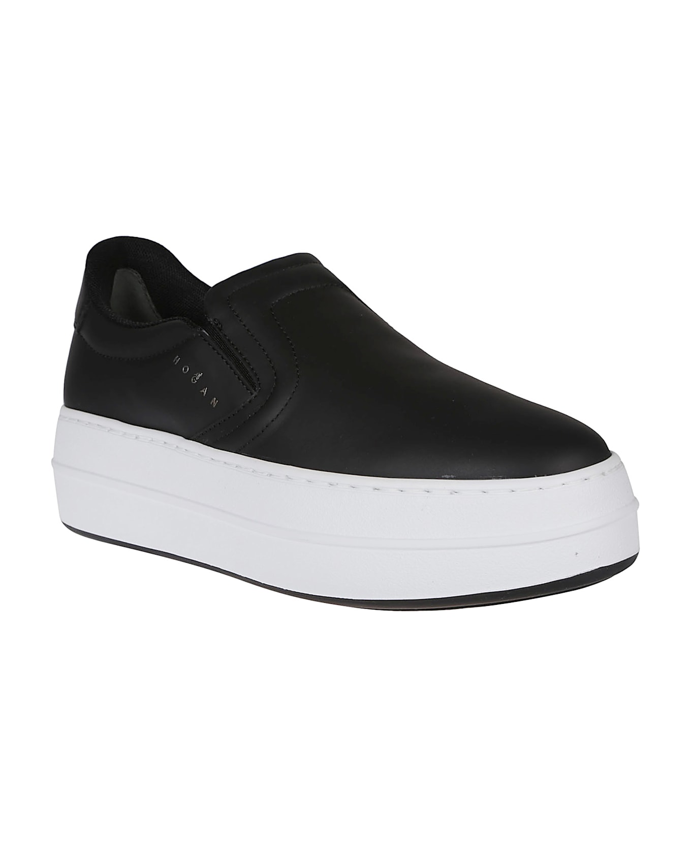 Hogan H670 Slip On Sneakers - Nero