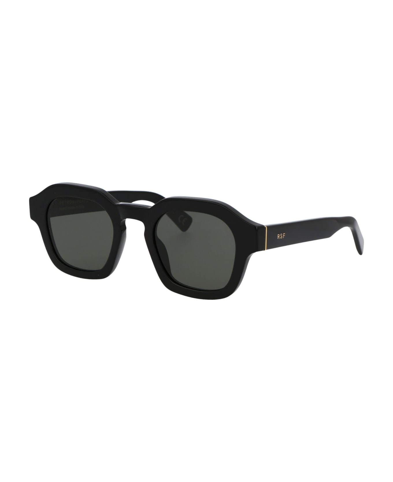 RETROSUPERFUTURE Saluto Sunglasses - BLACK サングラス