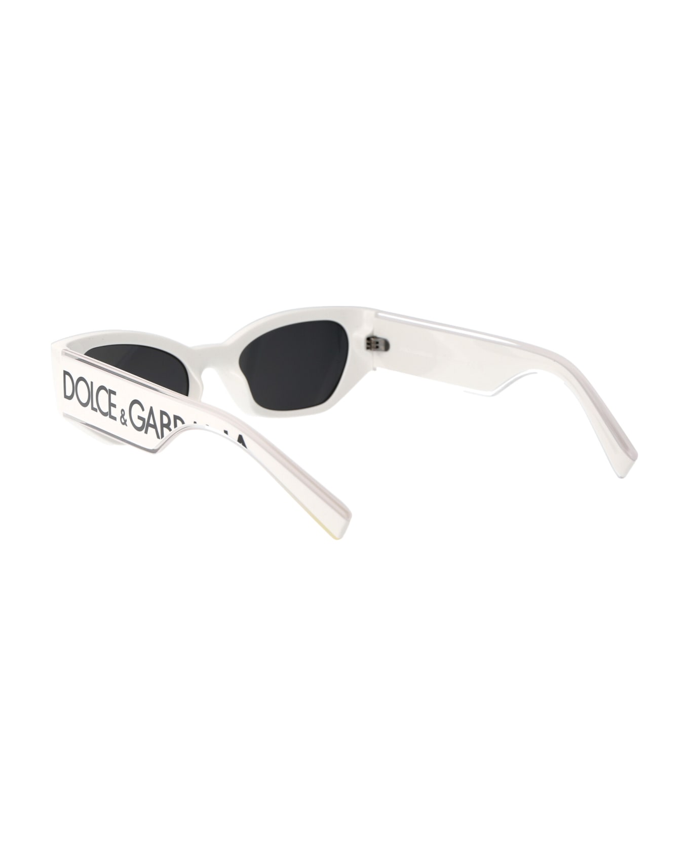 Dolce & Gabbana Eyewear 0dg6186 Sunglasses - 331287 White