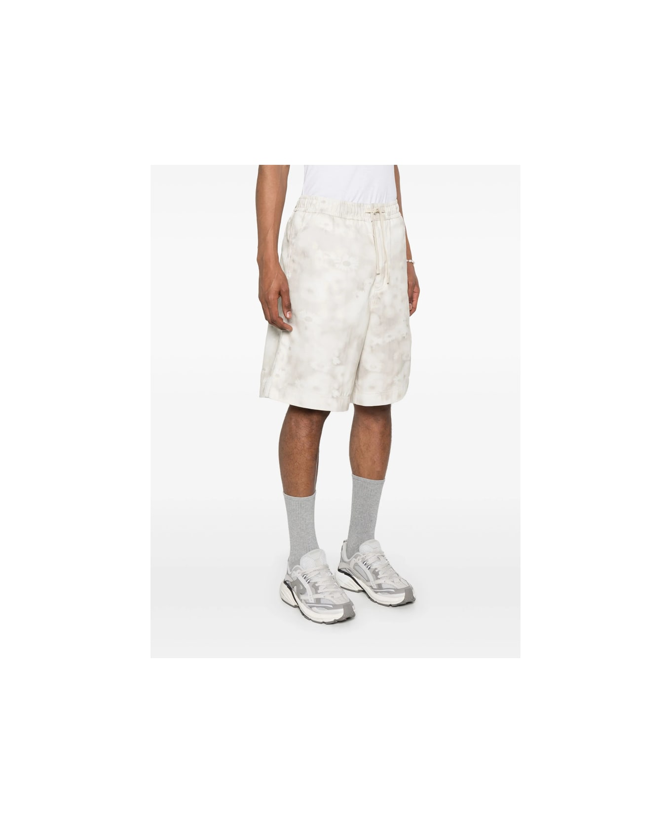 Maison Kitsuné Short - WHITE