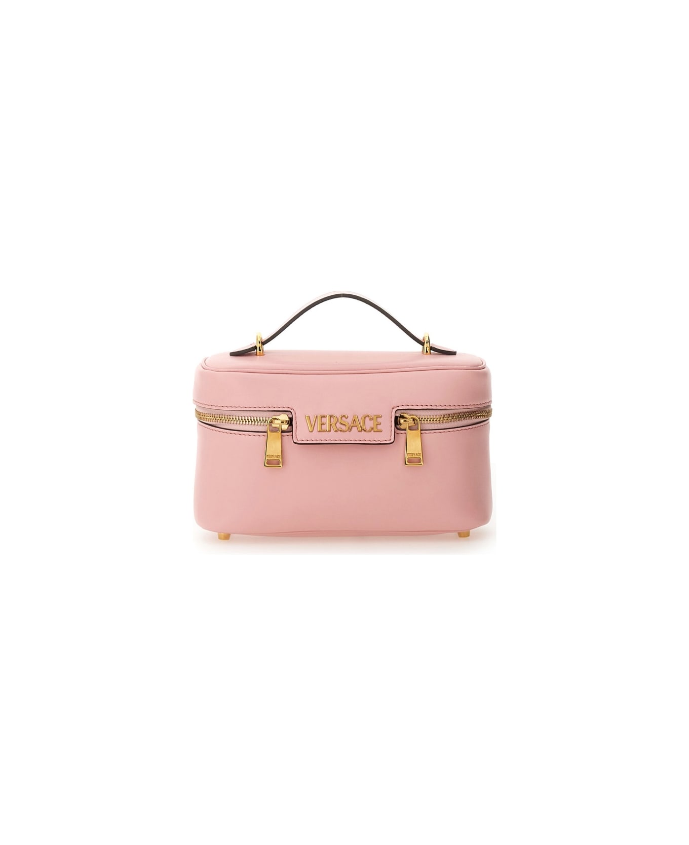 Versace "vanity Tag" Bag - PINK