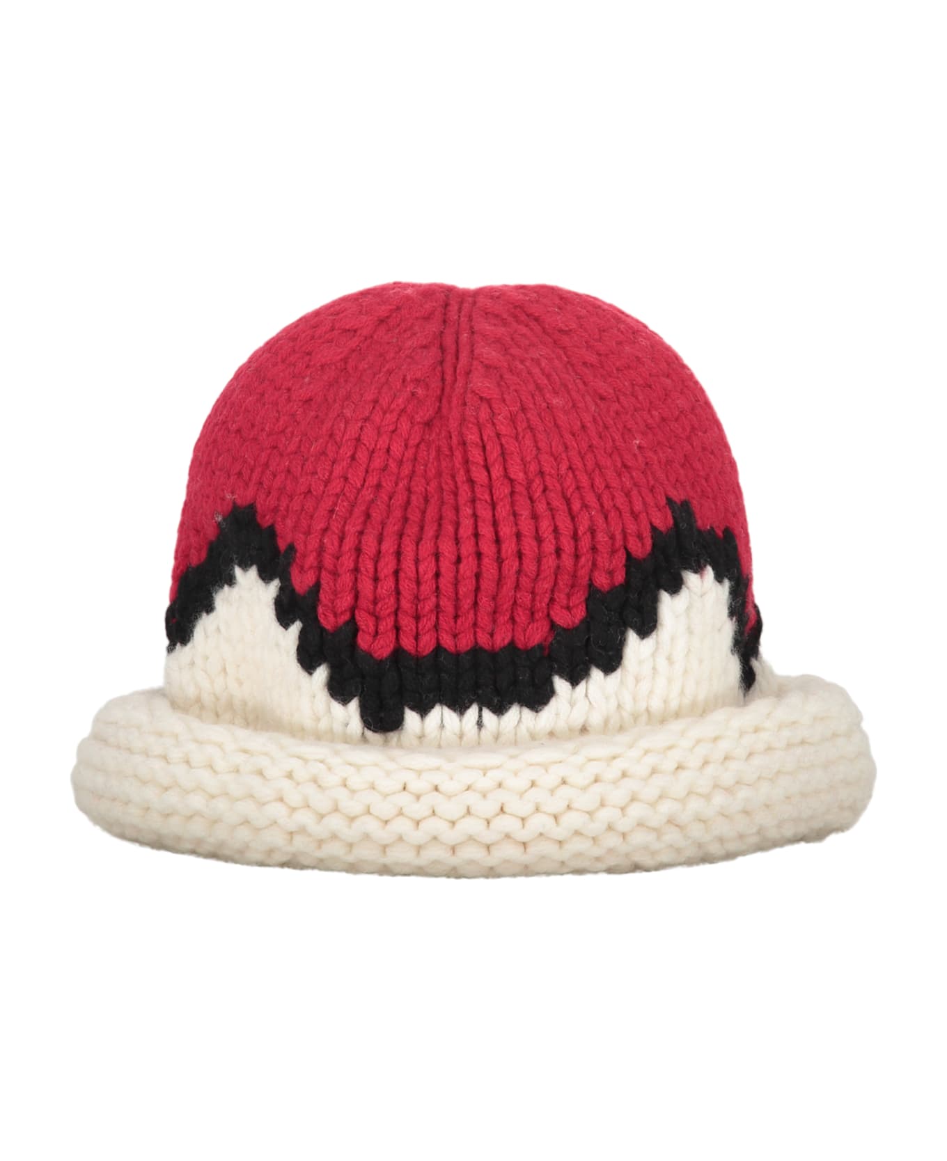 Kenzo Wool Hat - red