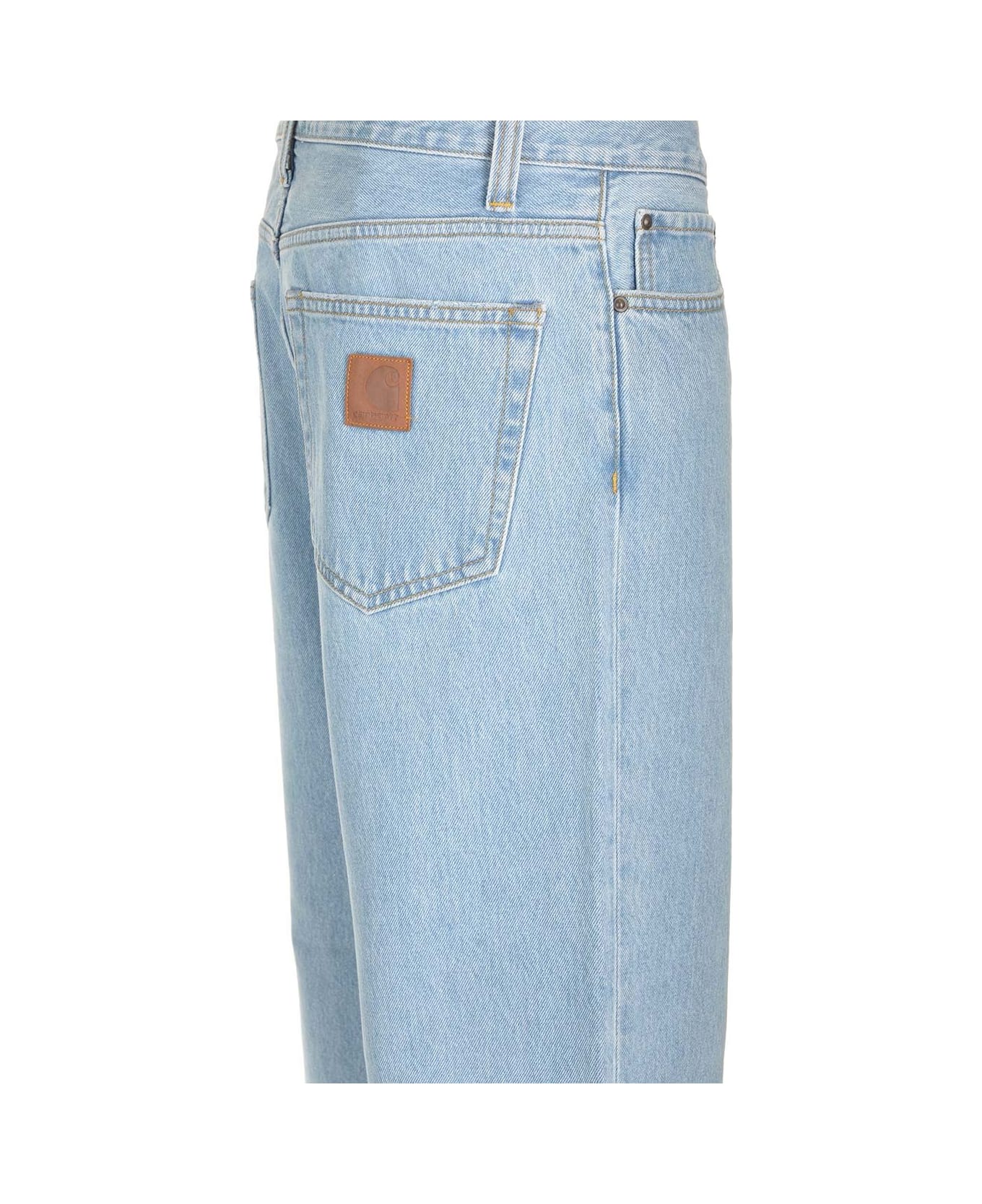 Carhartt 
aaron Pant
 Baggy Jeans - Blue Stone Bleached
