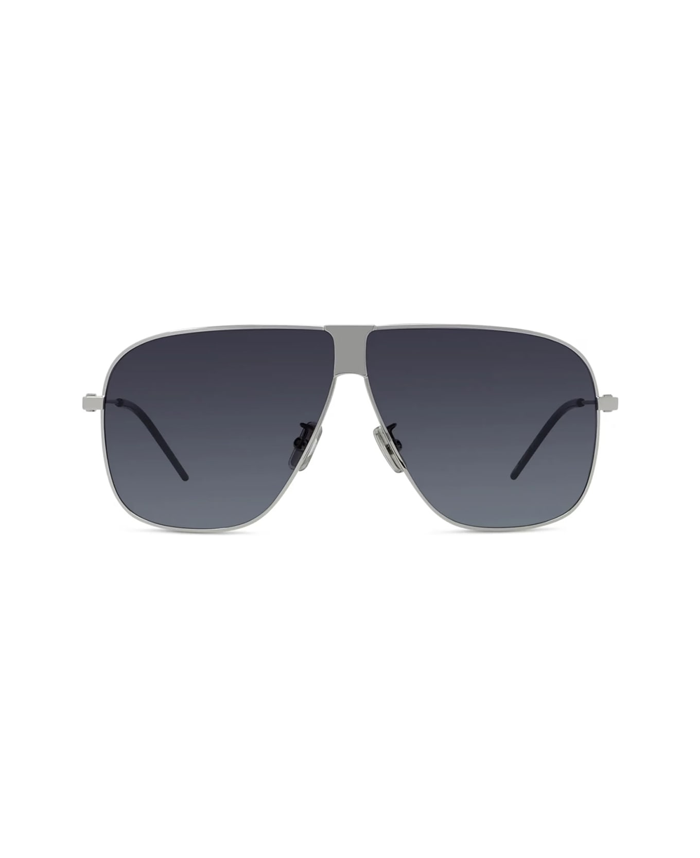 Givenchy Eyewear Givenchy Gv40106u Gv Speed 16b Argento Sunglasses - Argento サングラス