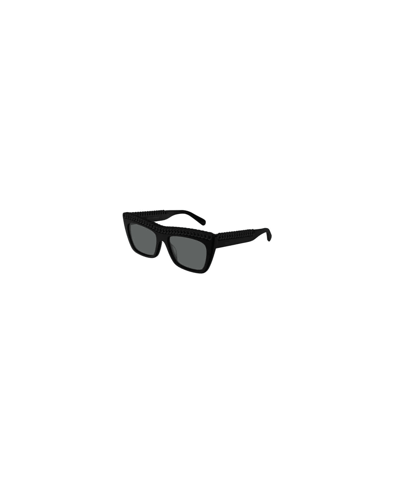 Stella McCartney Eyewear Sc0194s001 Black Black Smoke - 001 black black smoke