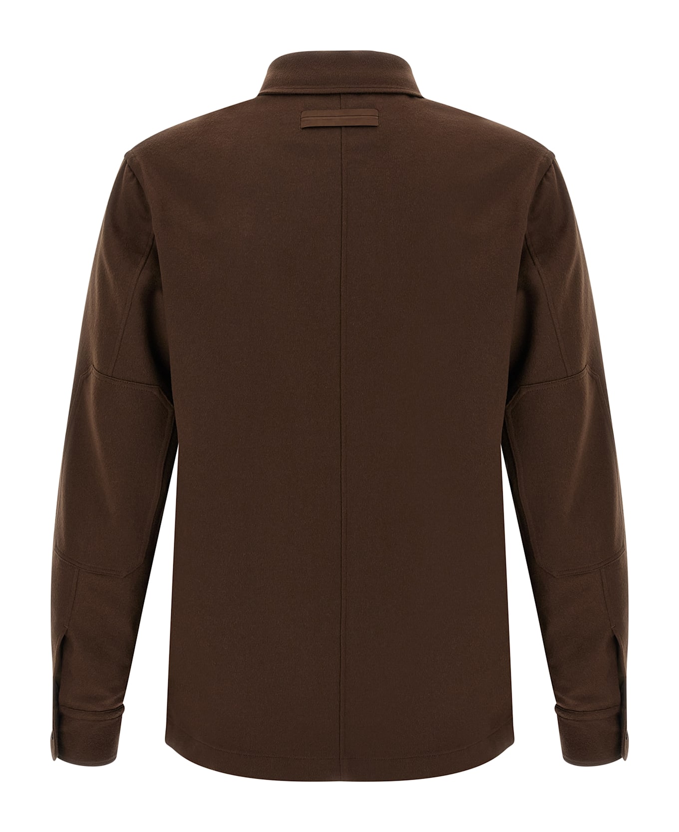 Zegna 
alba
 Shirt - Brown