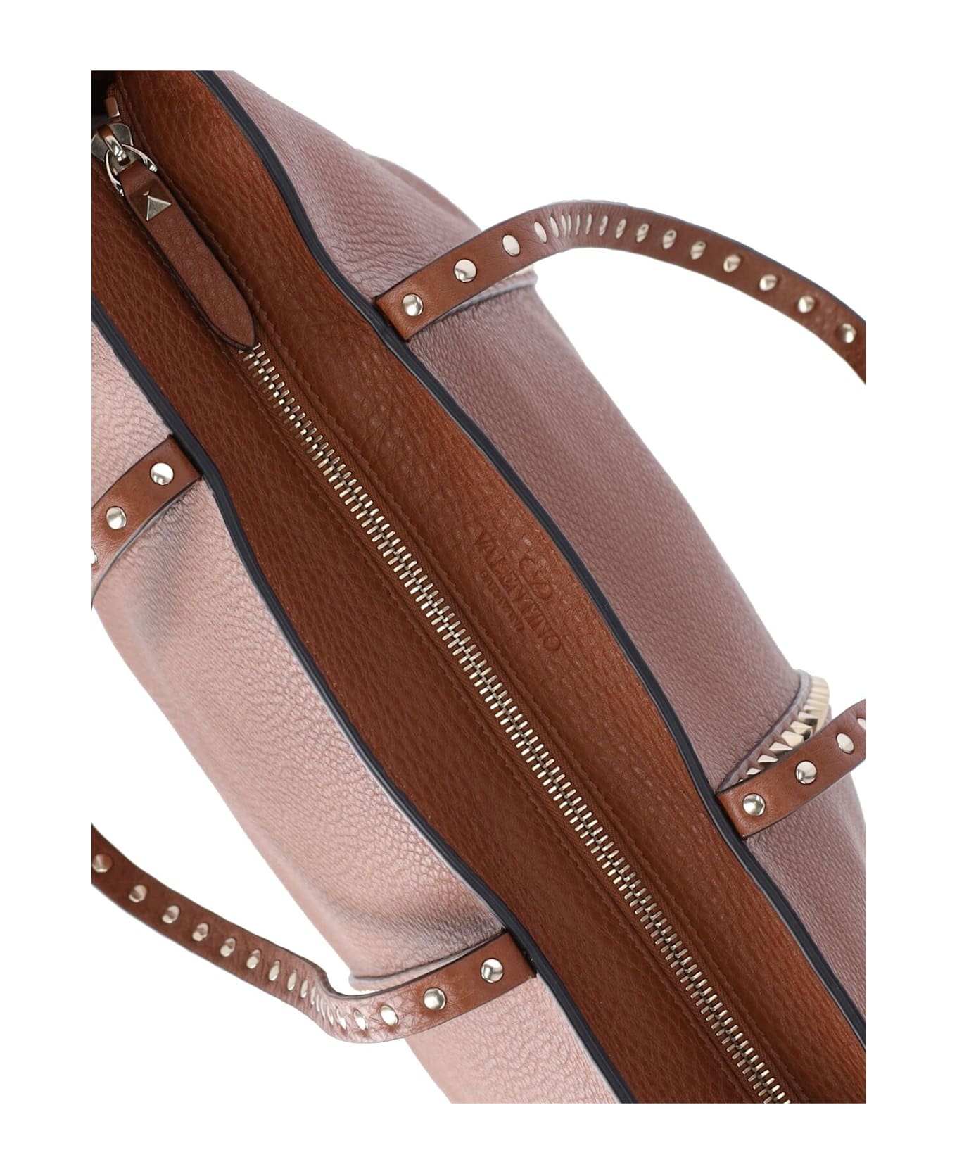 Valentino Garavani 
rockstud
 Tote Bag - Brown