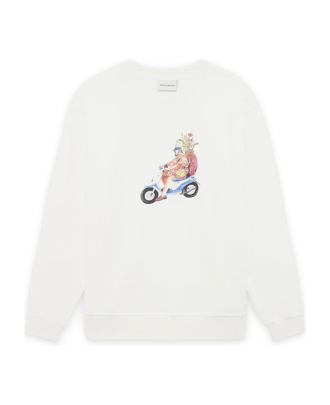 Drôle de Monsieur Le Sweatshirt Golfeur - Ow Off White