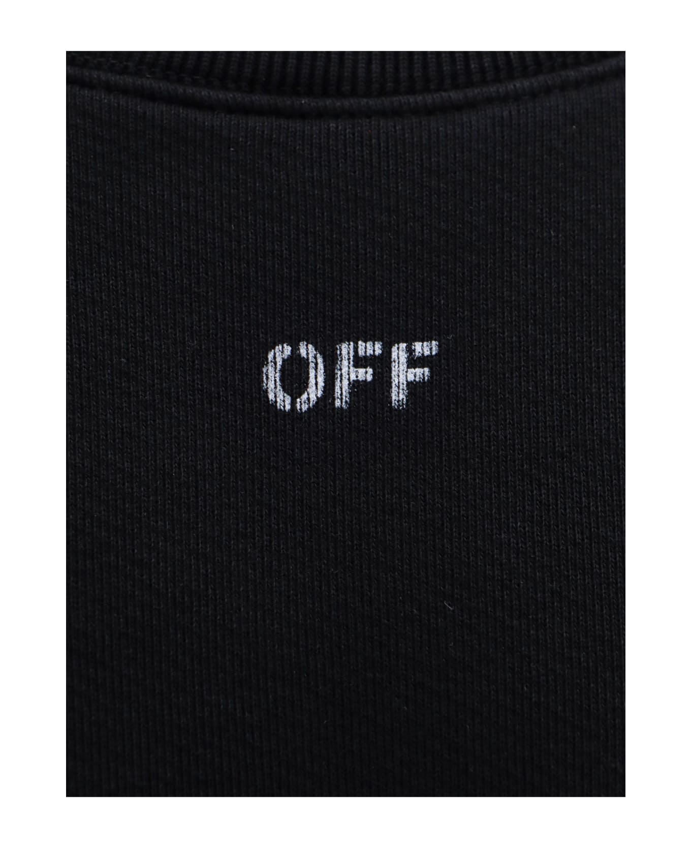 Off-White Sweatshirt - Black フリース
