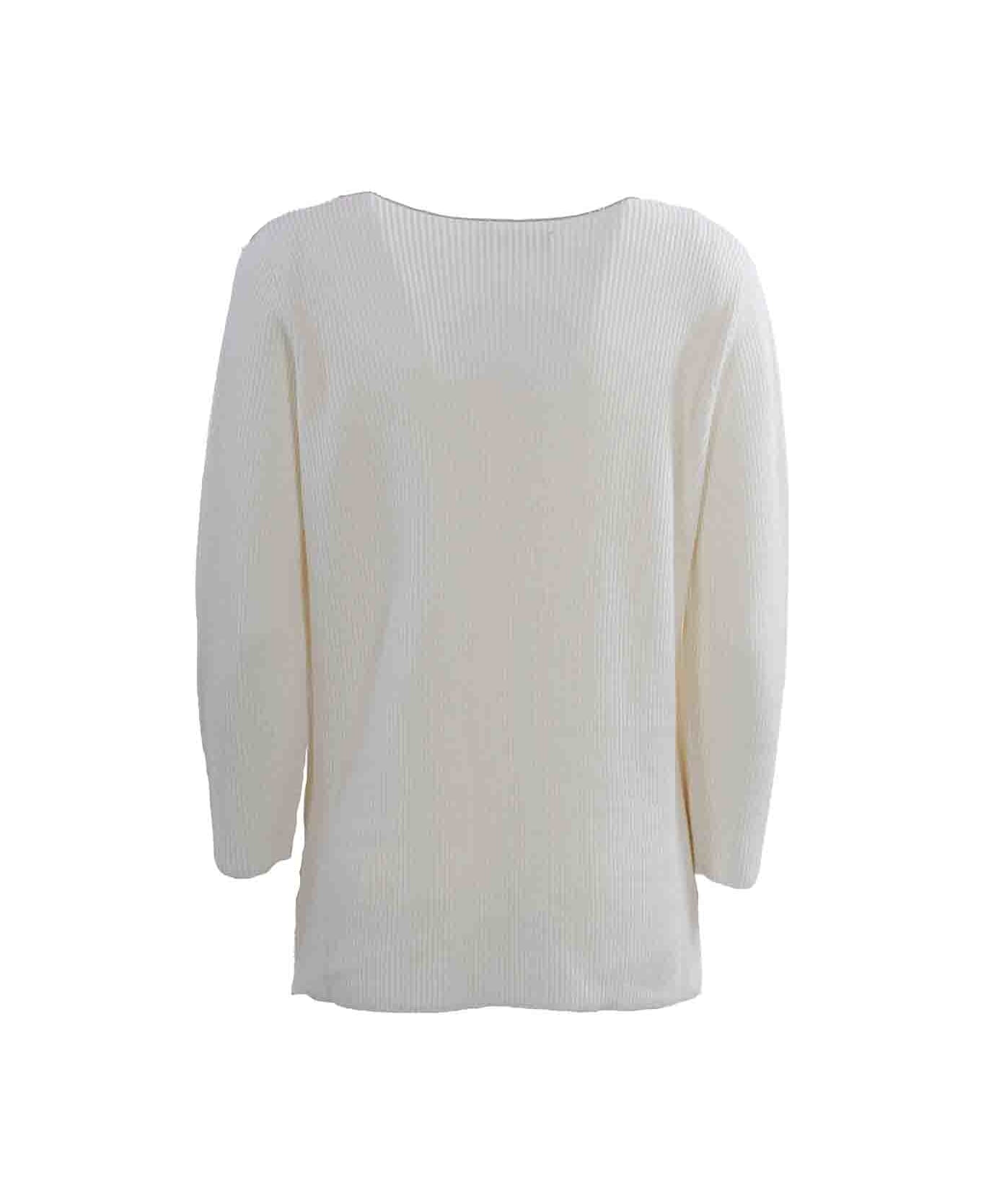 Fabiana Filippi Sweaters White - White ニットウェア