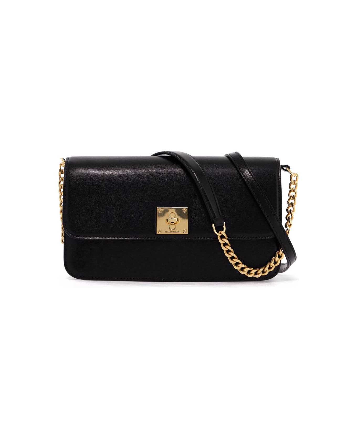 Golden Goose Gioia Shoulder Bag - BLACK
