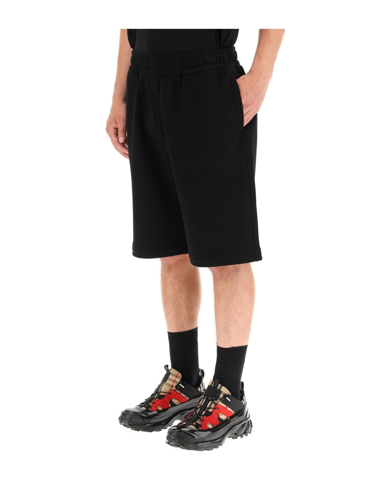 Burberry Track Shorts - Black