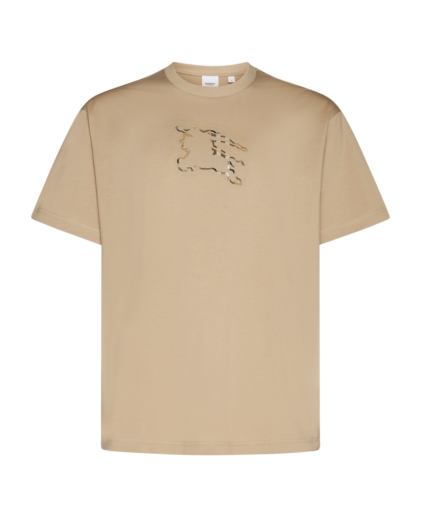 Burberry Padbury T-shirt - Soft Fawn