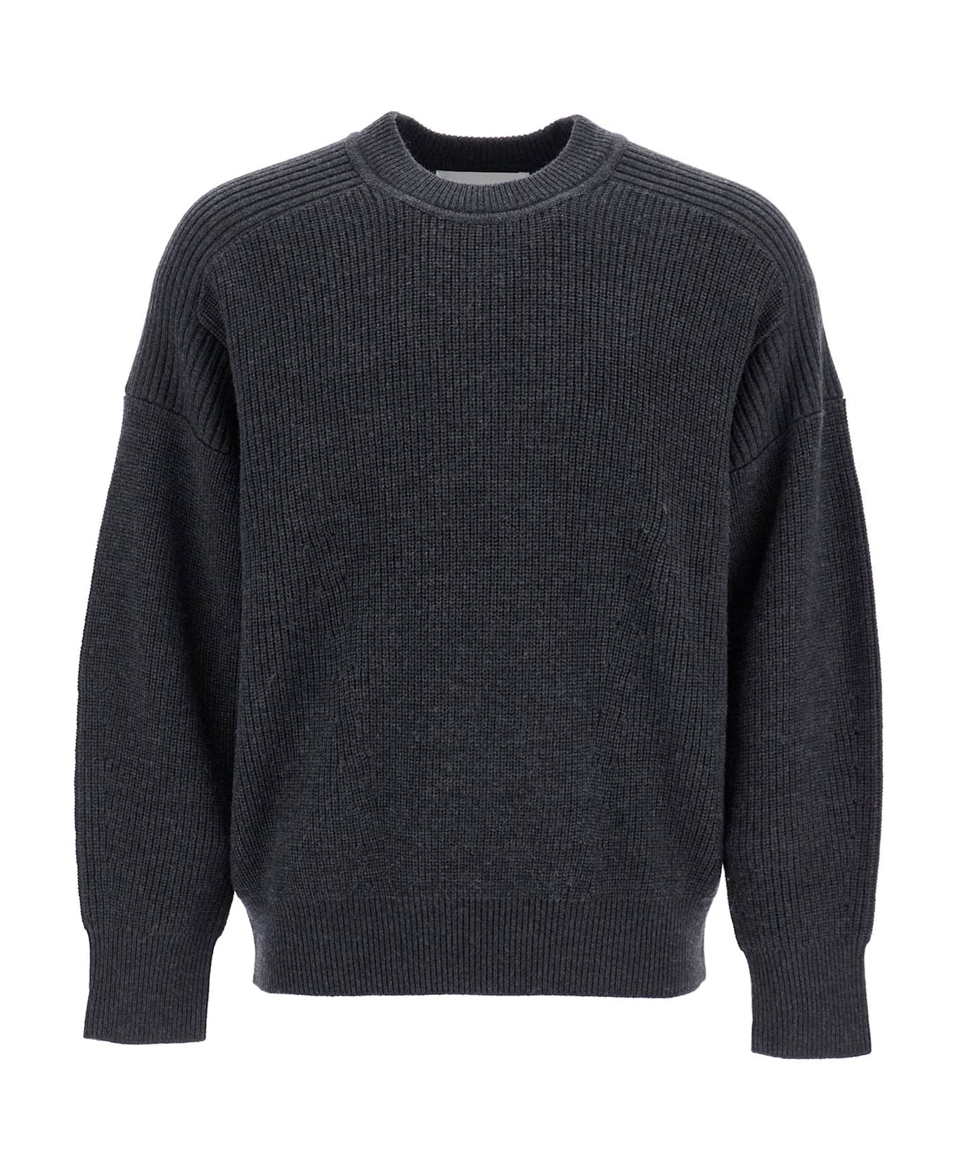 Isabel Marant 'merino Wool Barry Pullover - ANTHRACITE (Grey)