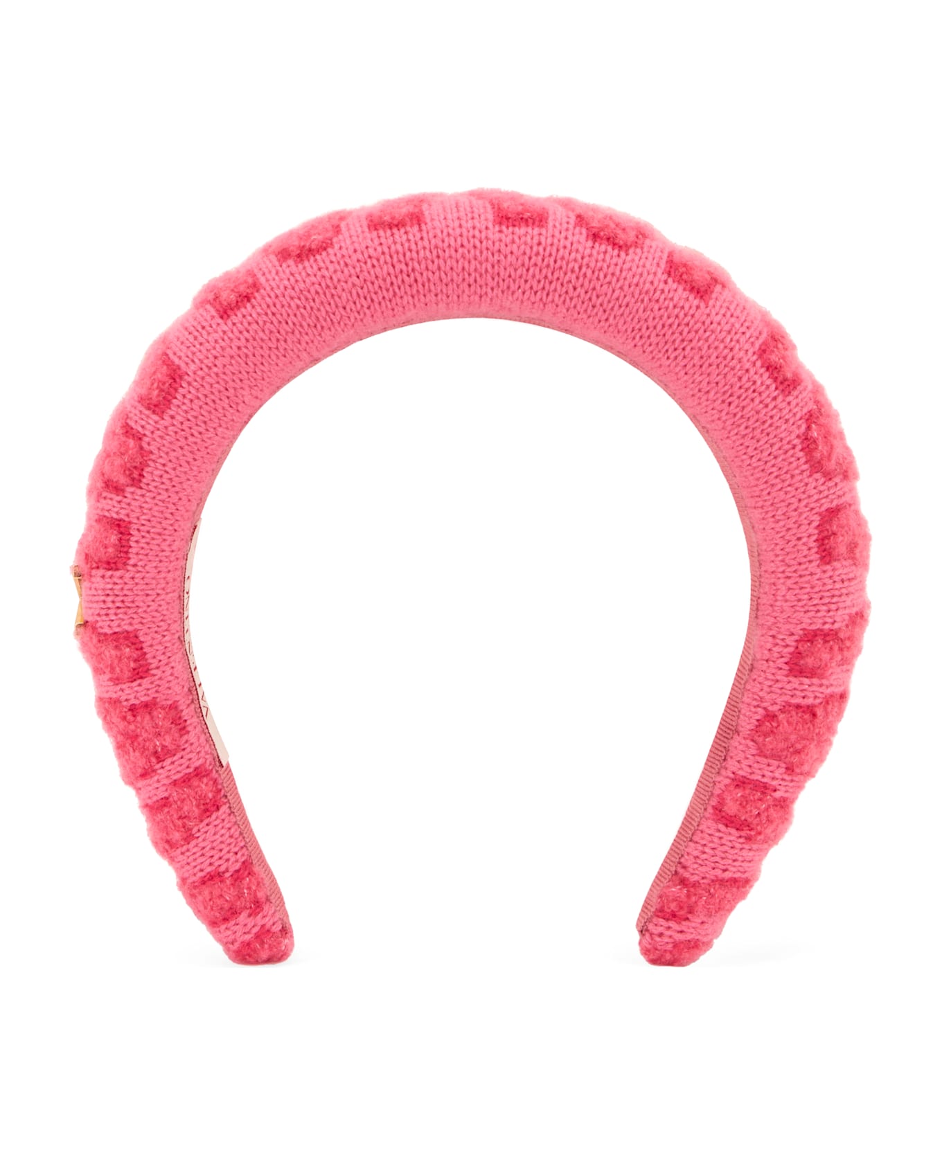 Valentino Garavani Crochet Headband - Pink