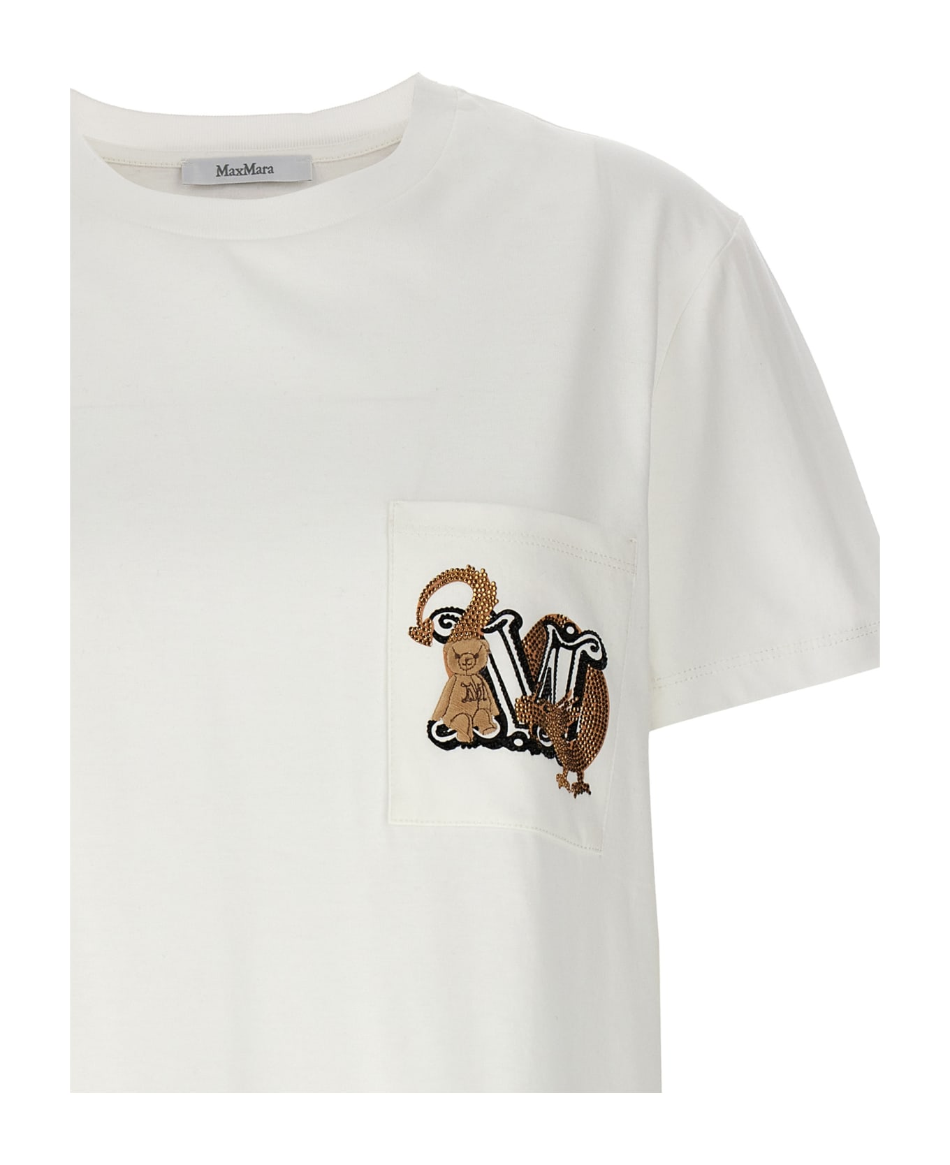 Max Mara 'elmo' T-shirt - White