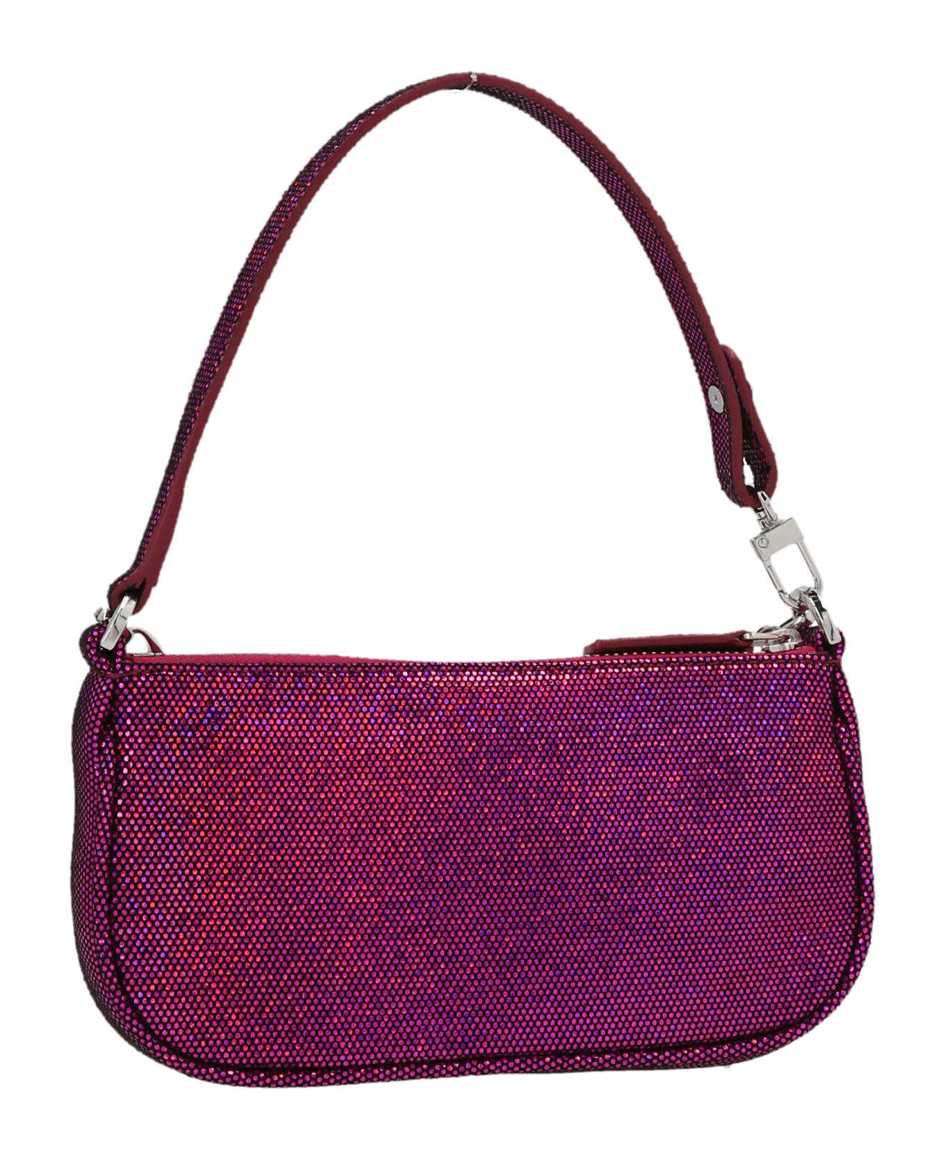 BY FAR 'mini Rachel' Handbag - Purple トートバッグ