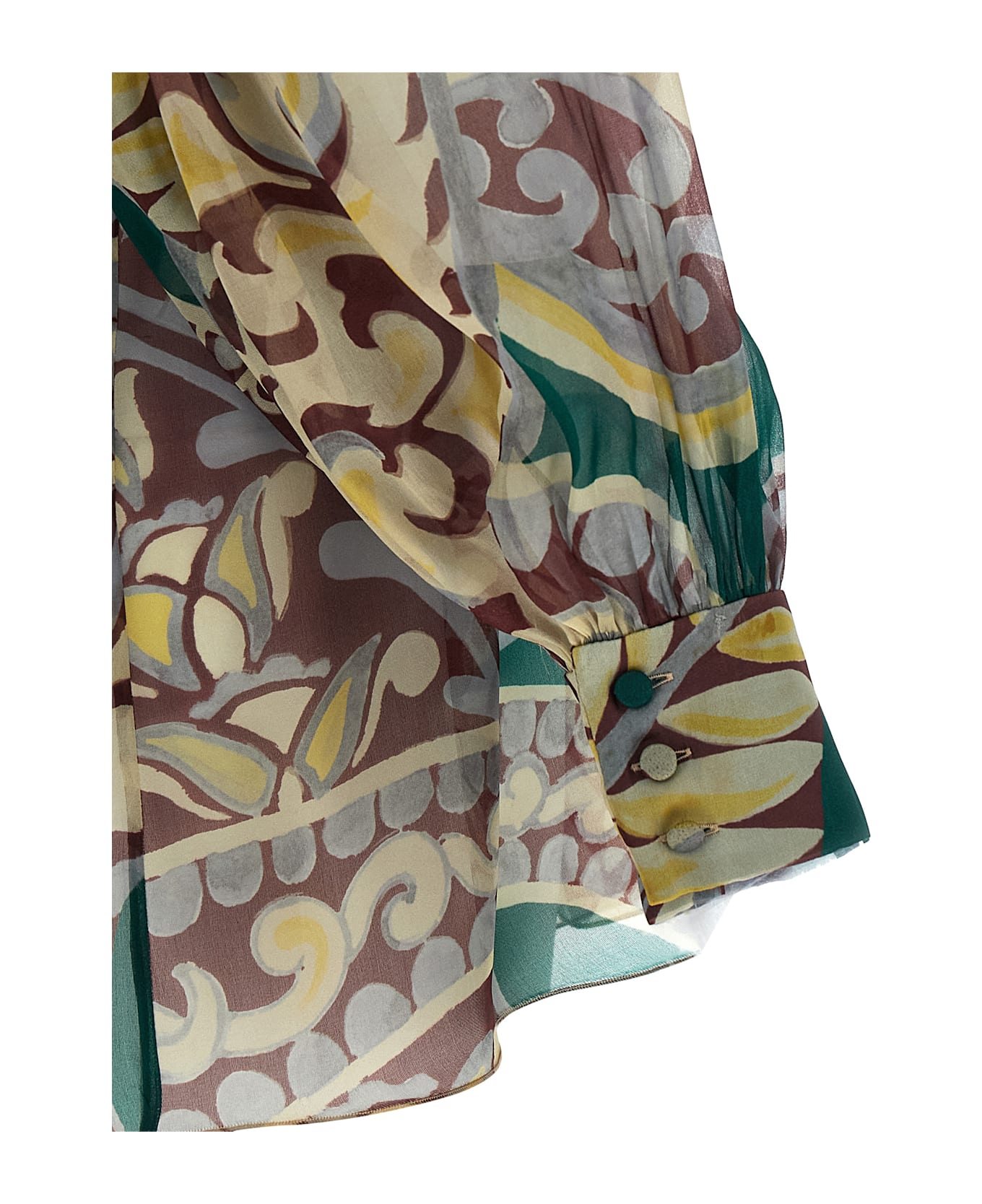 Etro Paisley Print Blouse - Multicolor