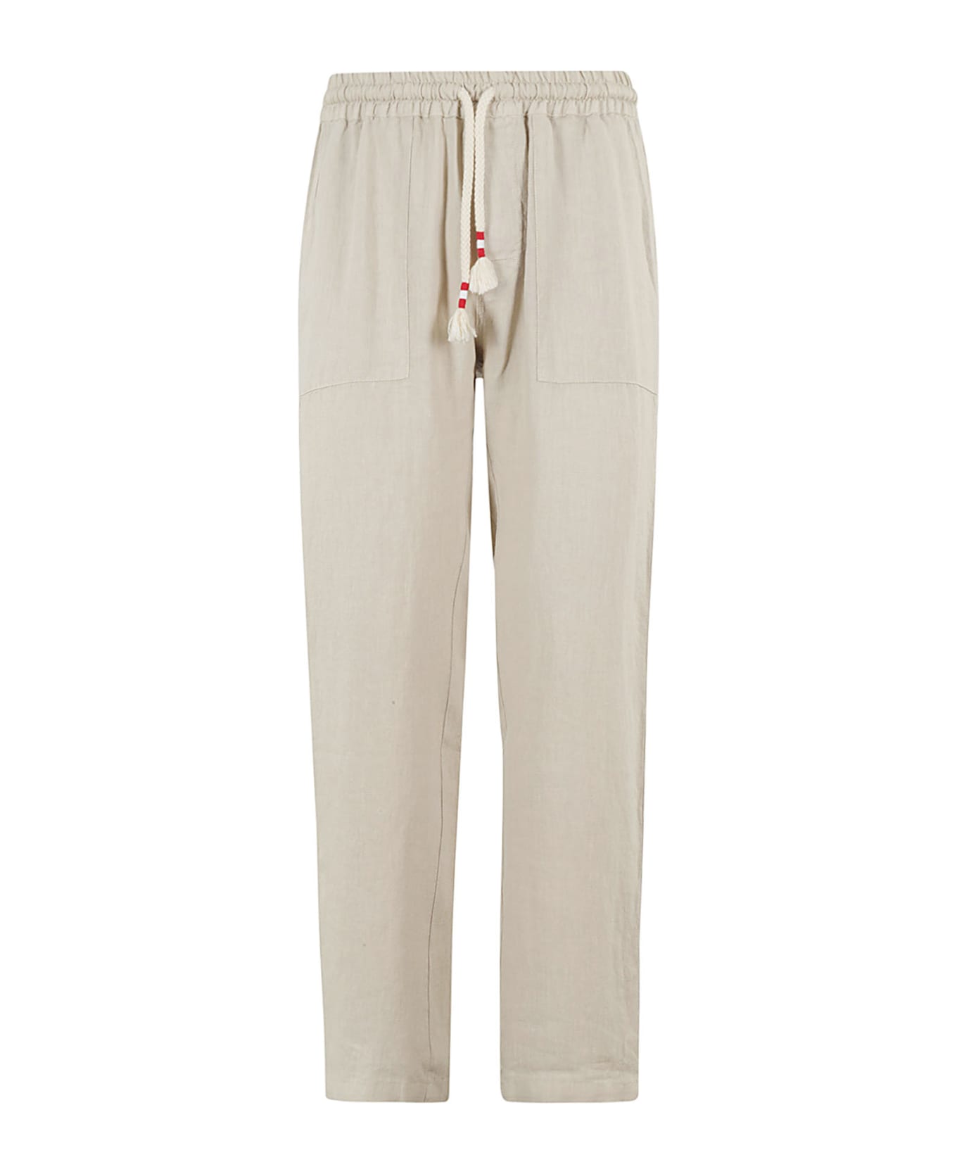 MC2 Saint Barth Pant With Coulisse - Cream