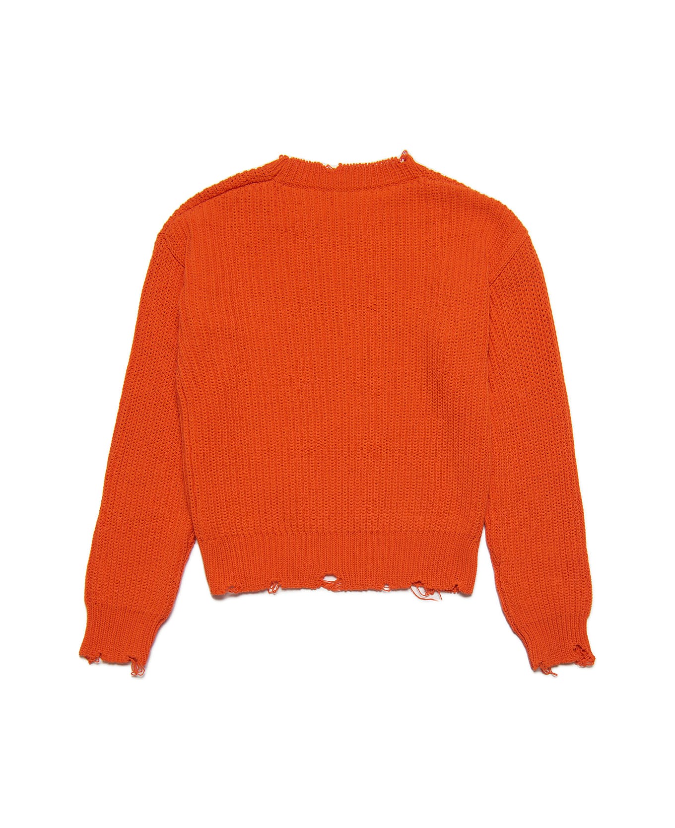 Dsquared2 Orange Sweater Boy - Arancione