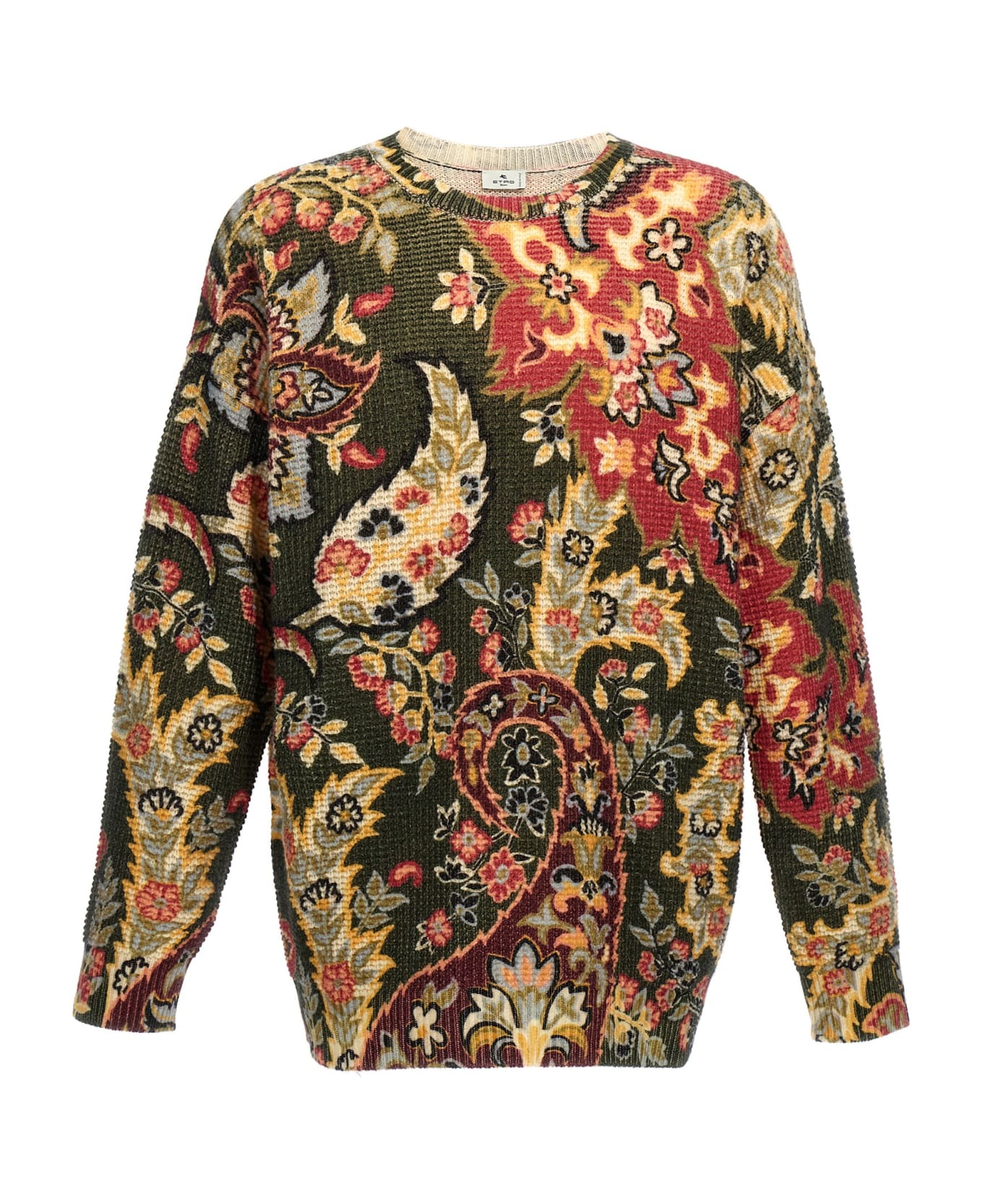 Etro Paisley Sweater - Multicolor