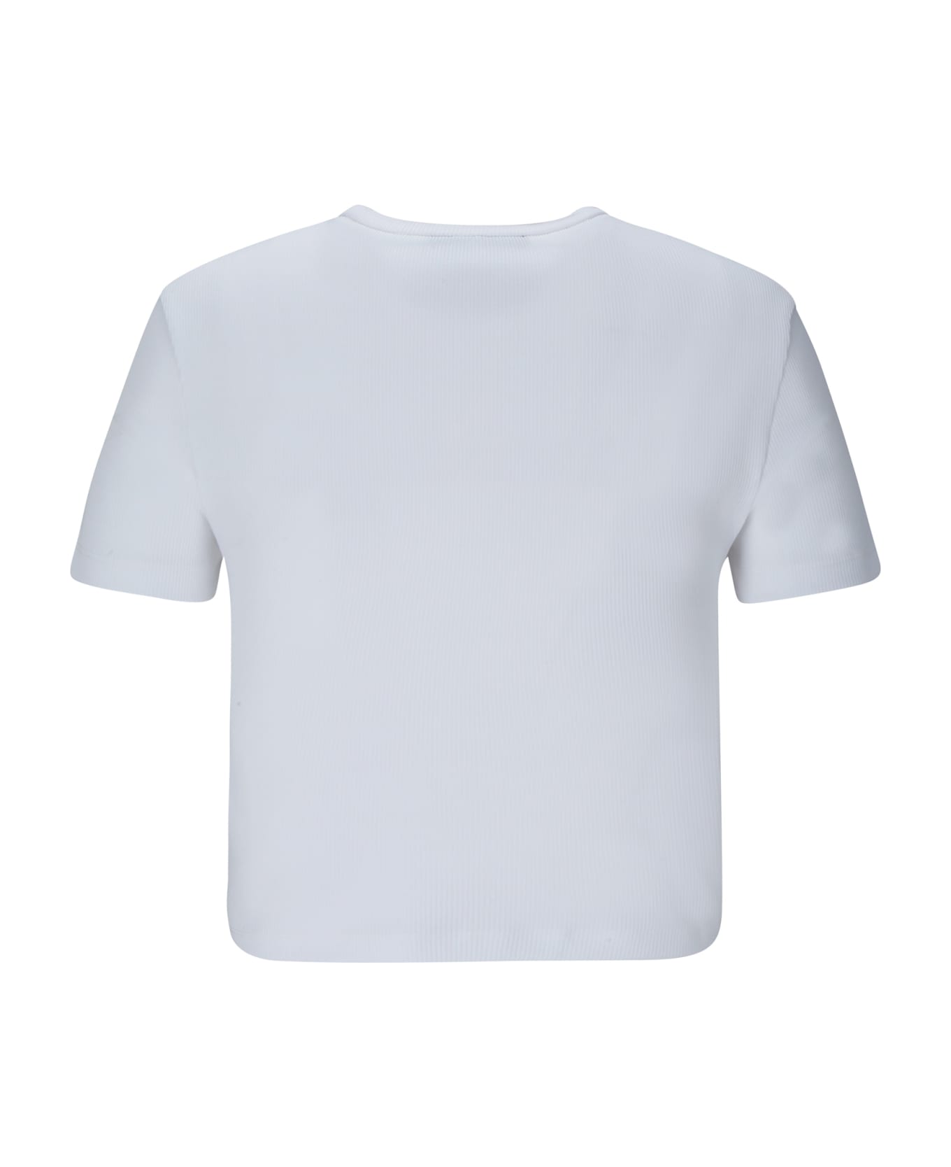 Fendi Logo Cotton T-shirt - White Tシャツ
