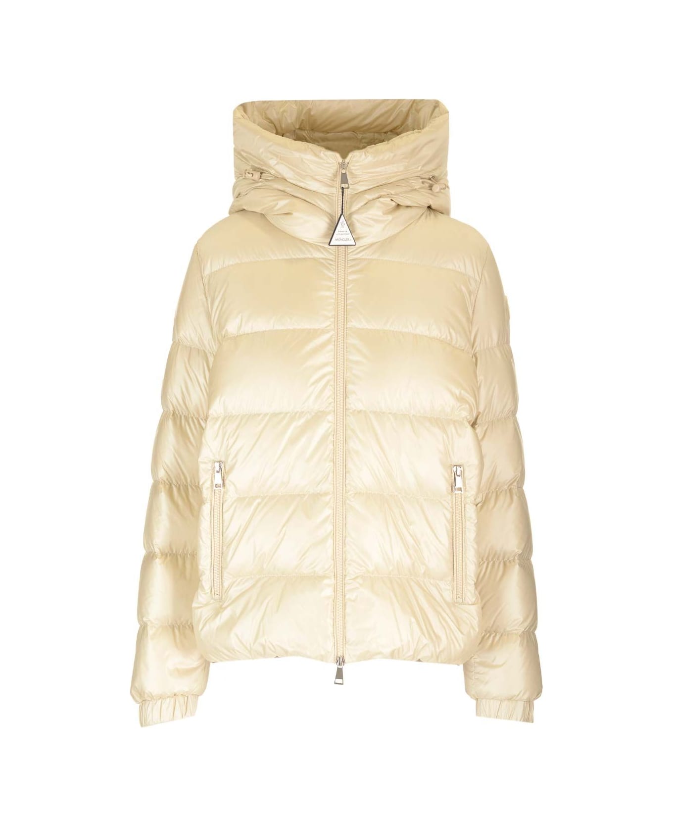 Moncler "biron" Down Jacket - White