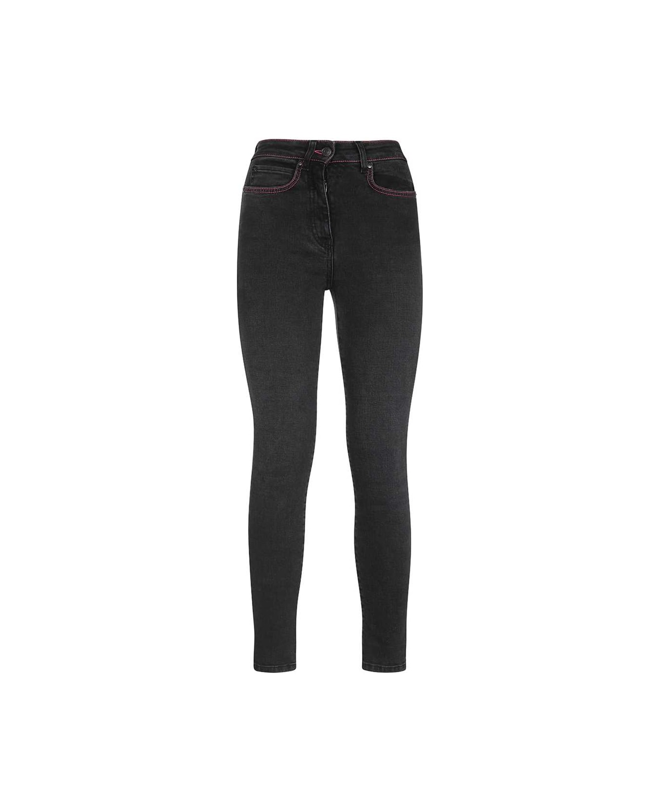 MSGM 5-pocket Jeans - black
