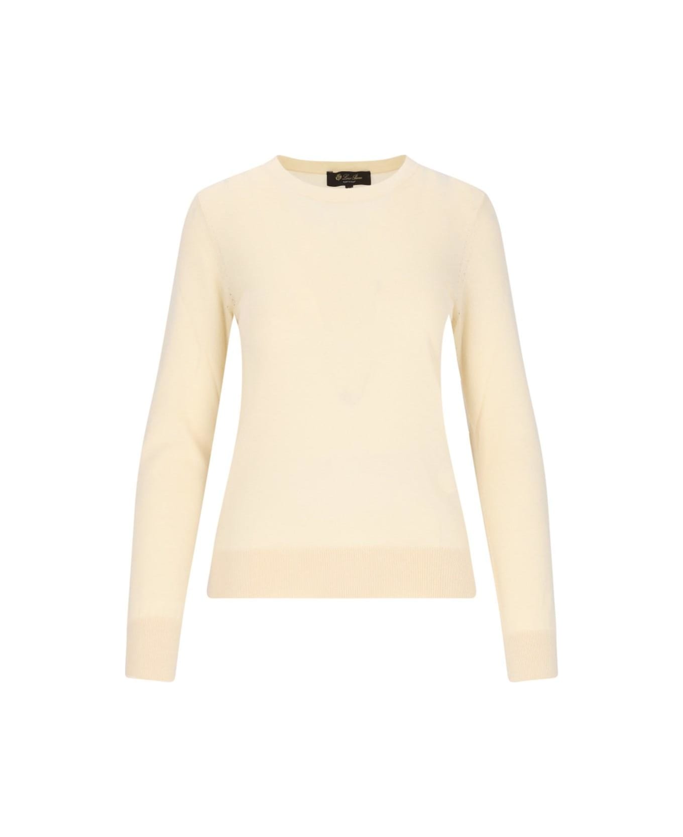 Loro Piana Neo Piuma Sweater - SOFT BUTTER