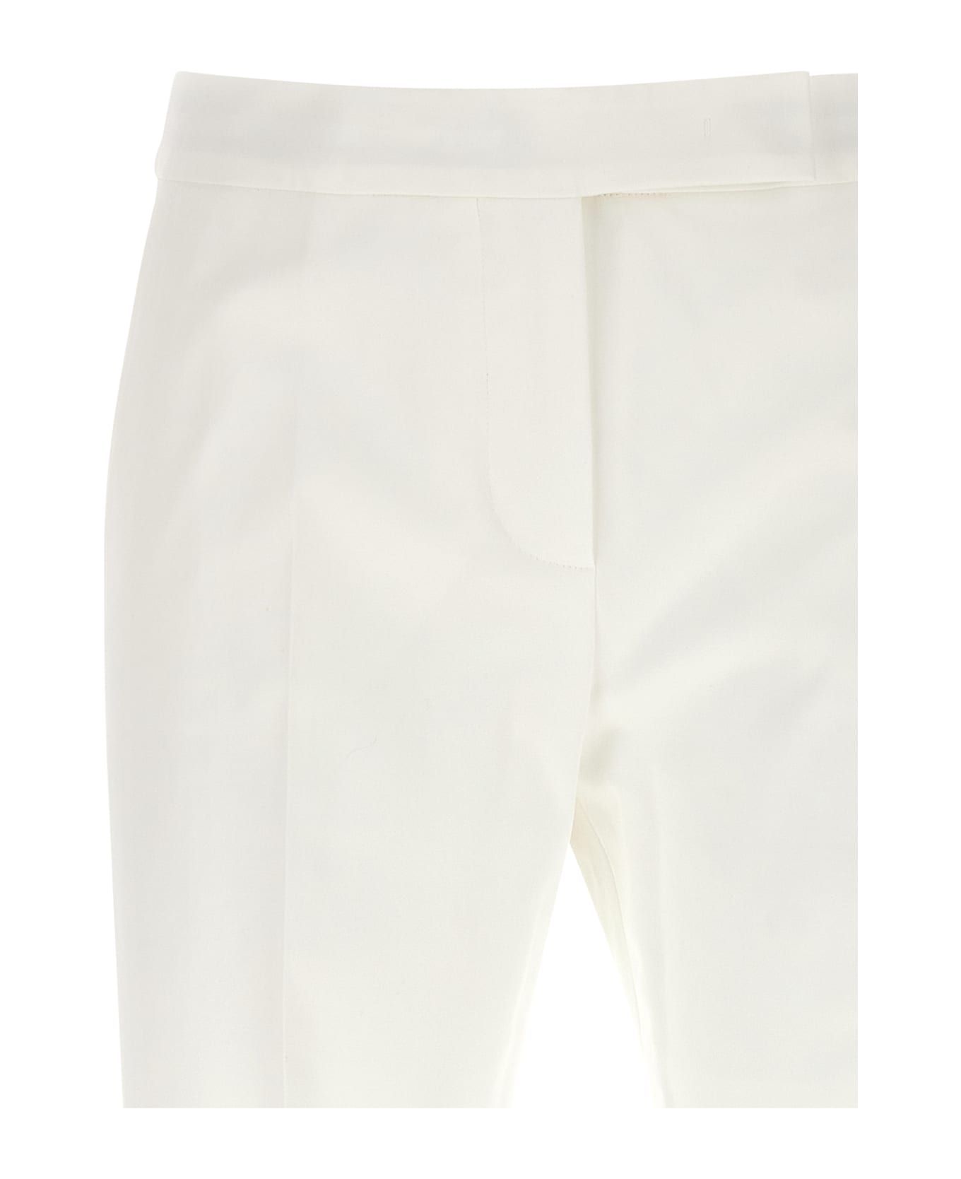 Max Mara 'okra' Pants - White