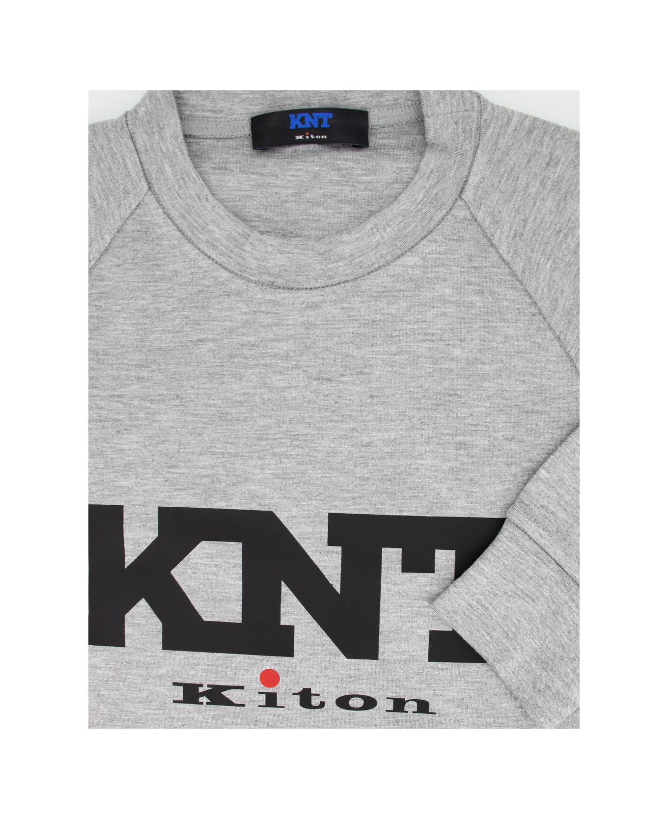 Kiton Sweatshirt - GREY フリース