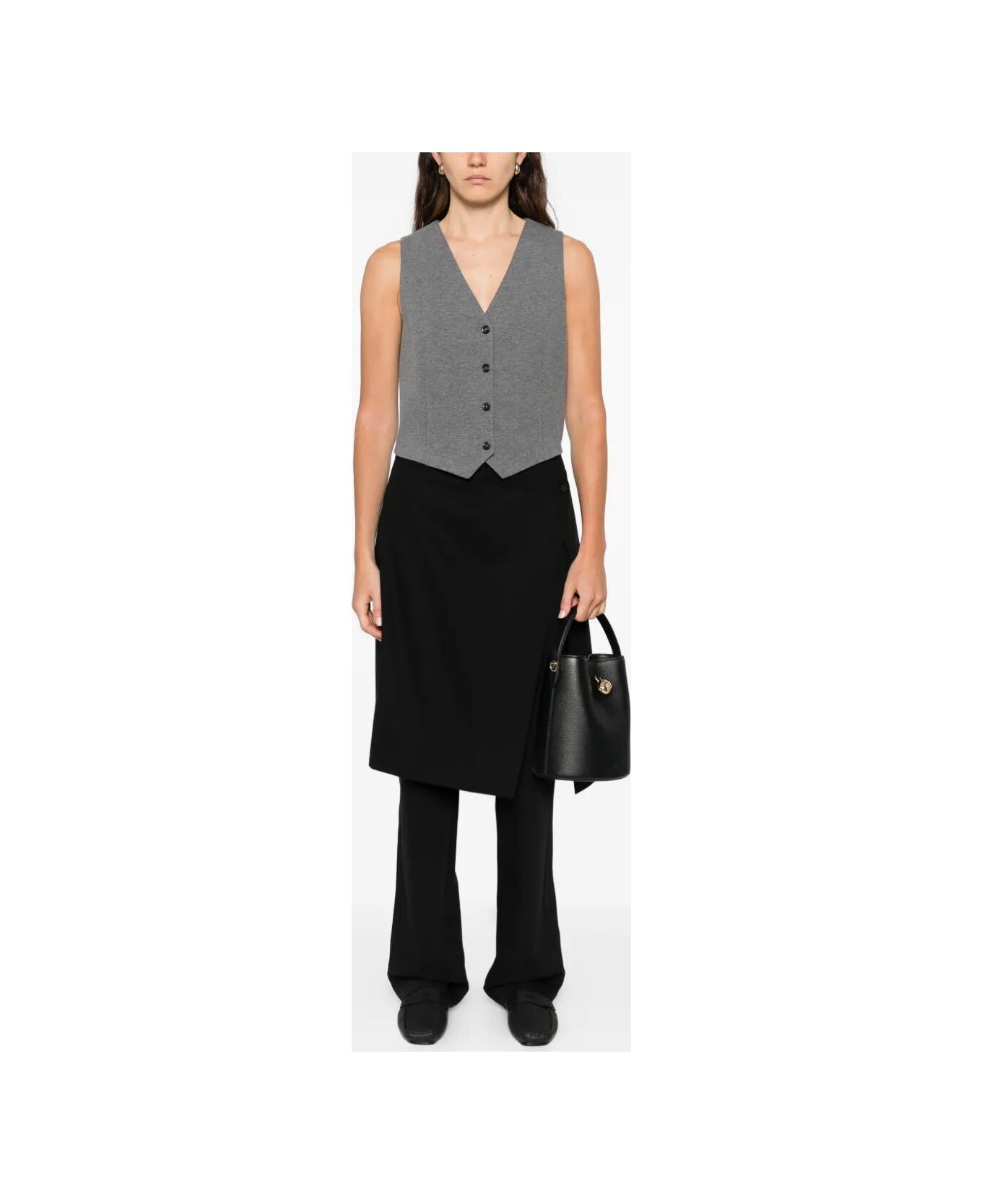 Circolo 1901 Gilet - Light Gray