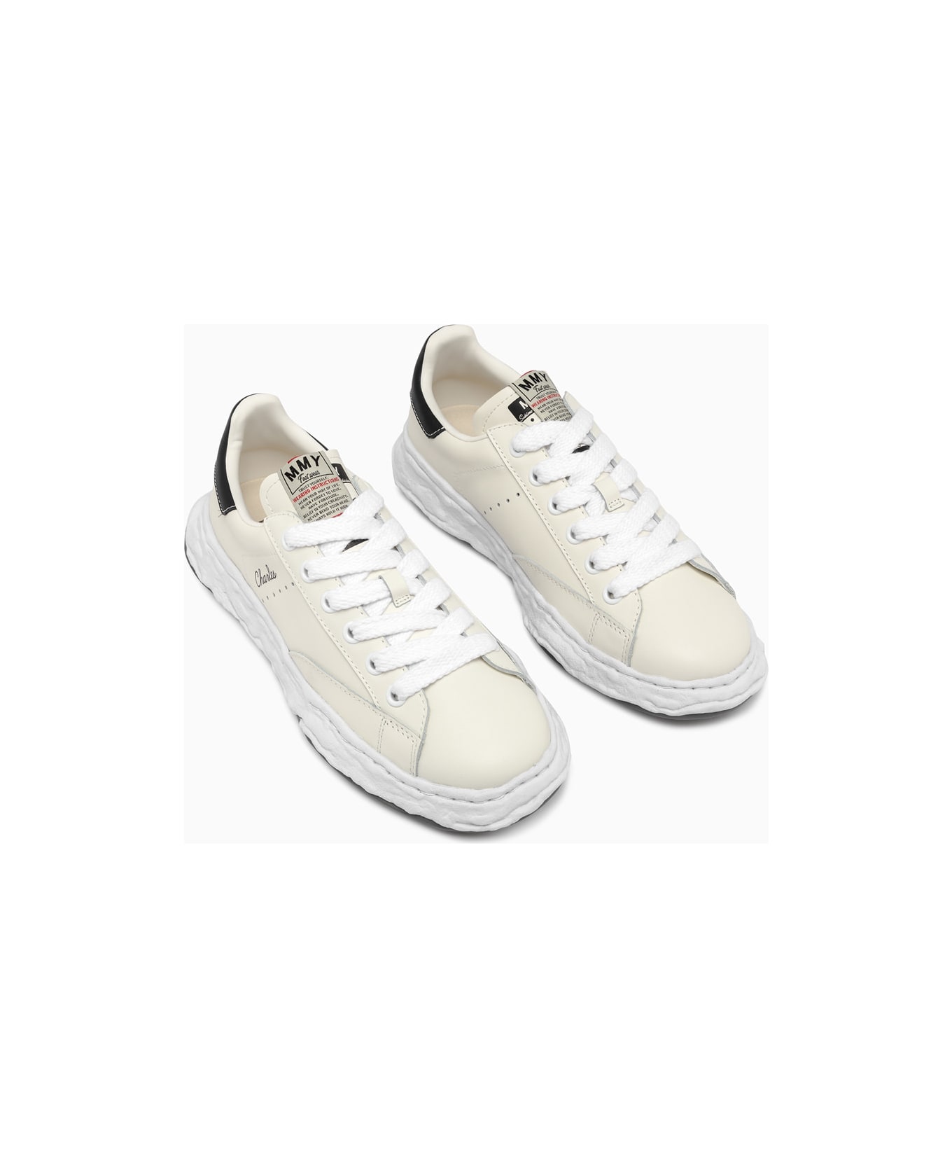 Mihara Yasuhiro Charles Originals Sneakers - White