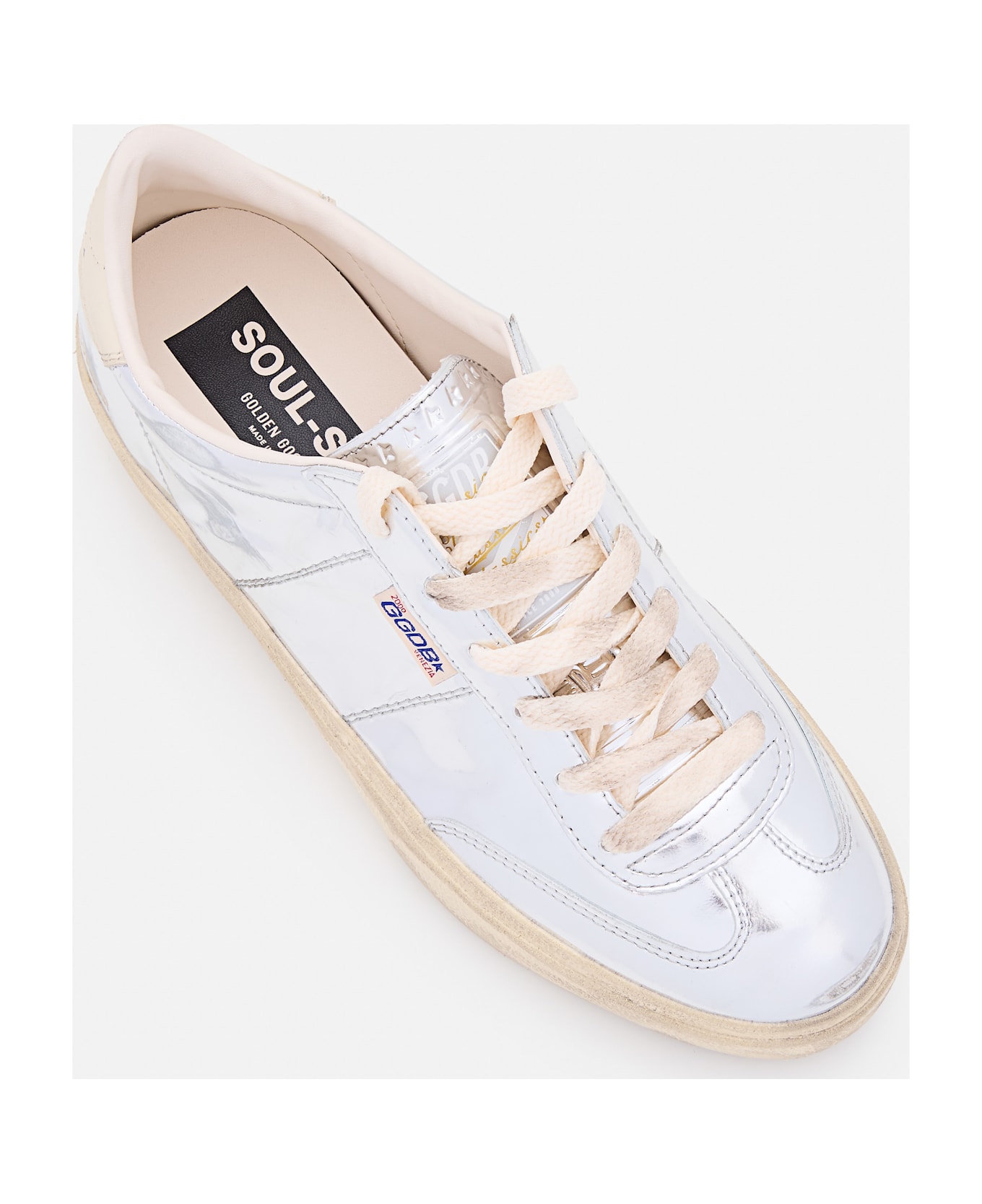 Golden Goose Soul-star Sneakers - Silver